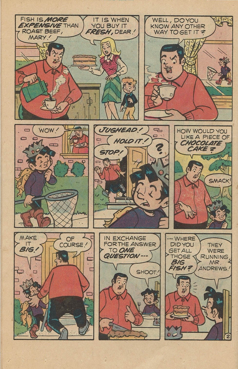 Read online The Adventures of Little Archie comic -  Issue #123 - 14