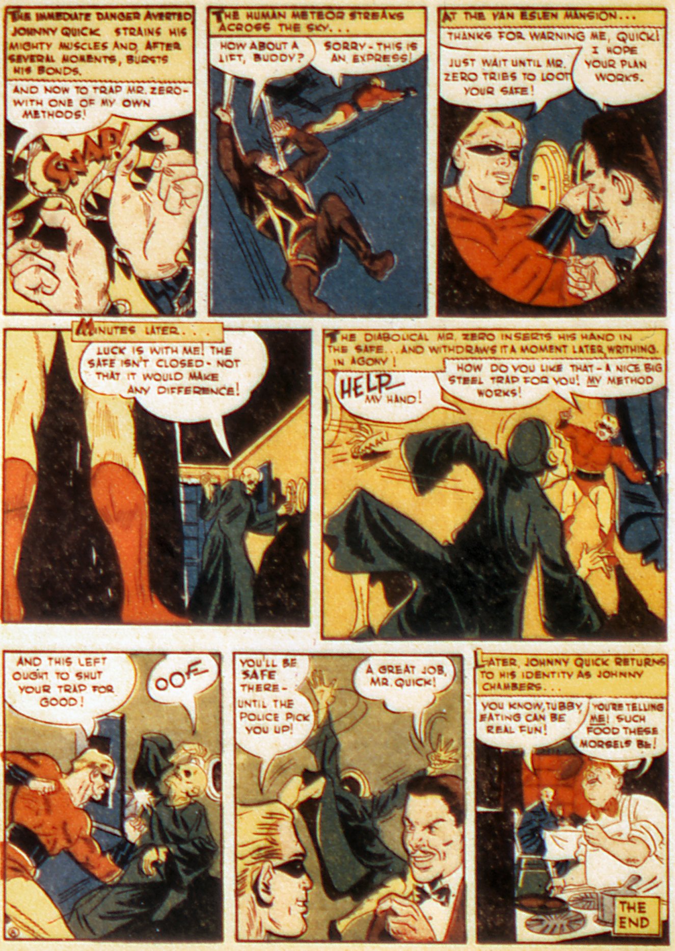 Read online More Fun Comics comic -  Issue #75 - 47