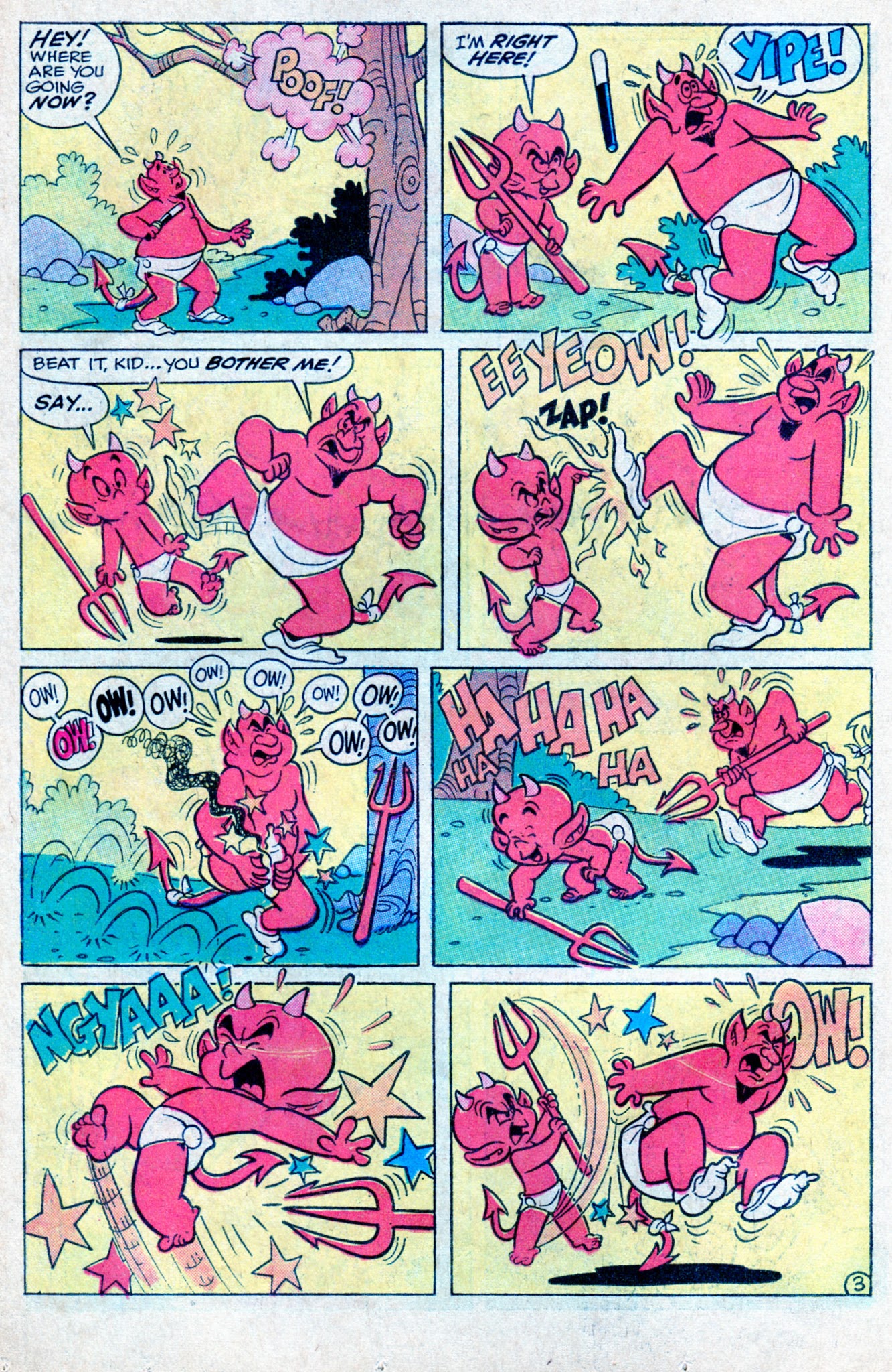 Read online Hot Stuff, the Little Devil comic -  Issue #110 - 14