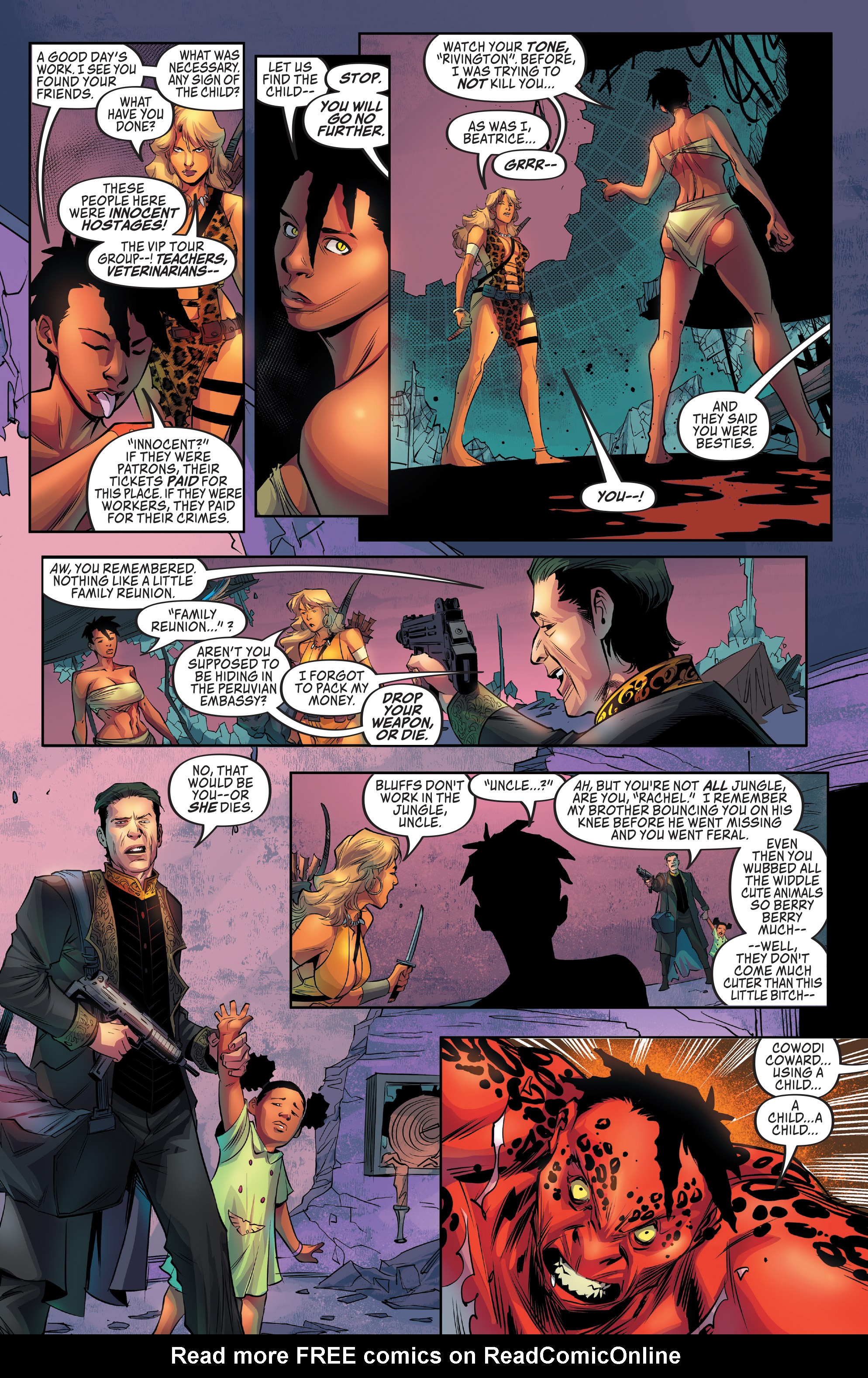 Read online Sheena: Queen of the Jungle (2021) comic -  Issue #5 - 22