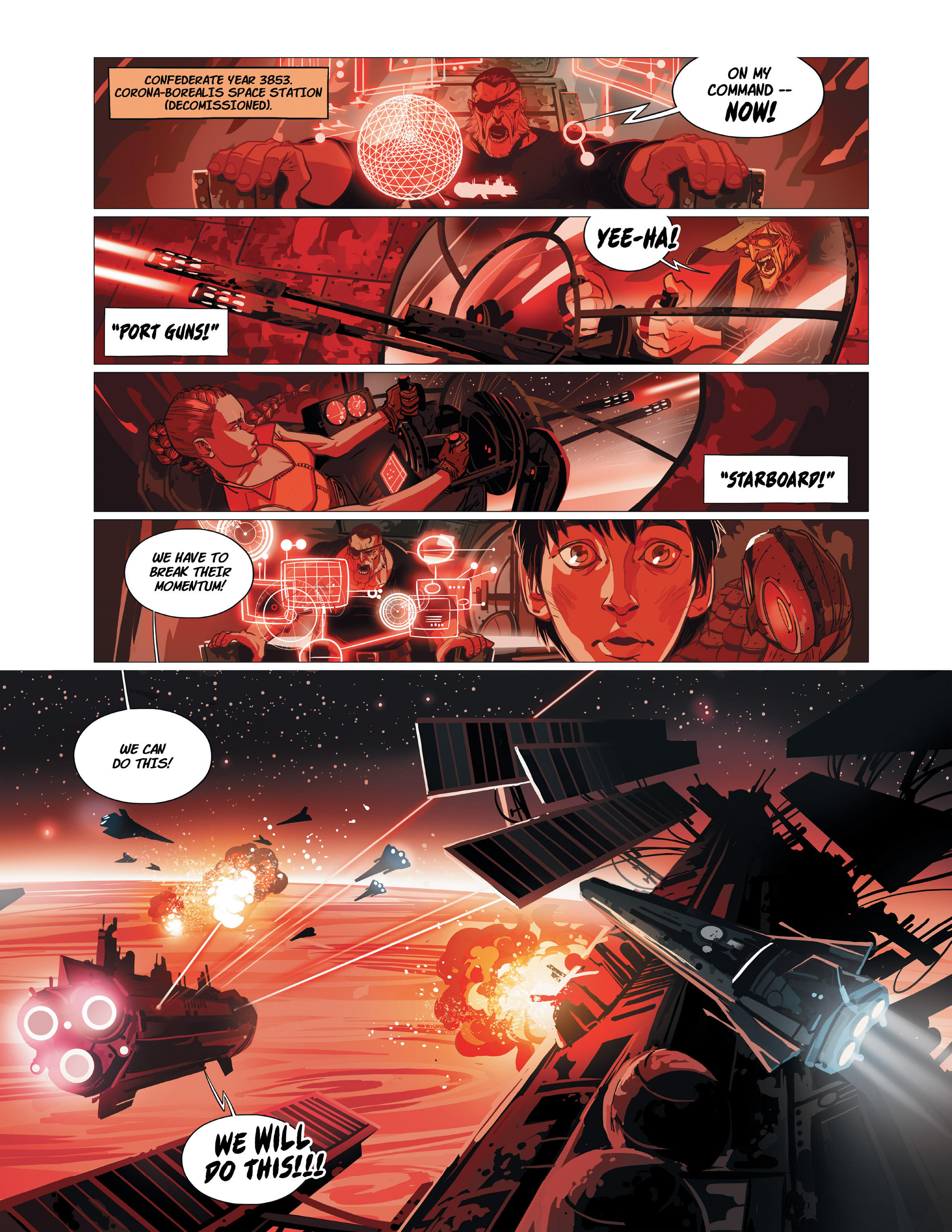 Read online Warship Jolly Roger comic -  Issue #3 - 6