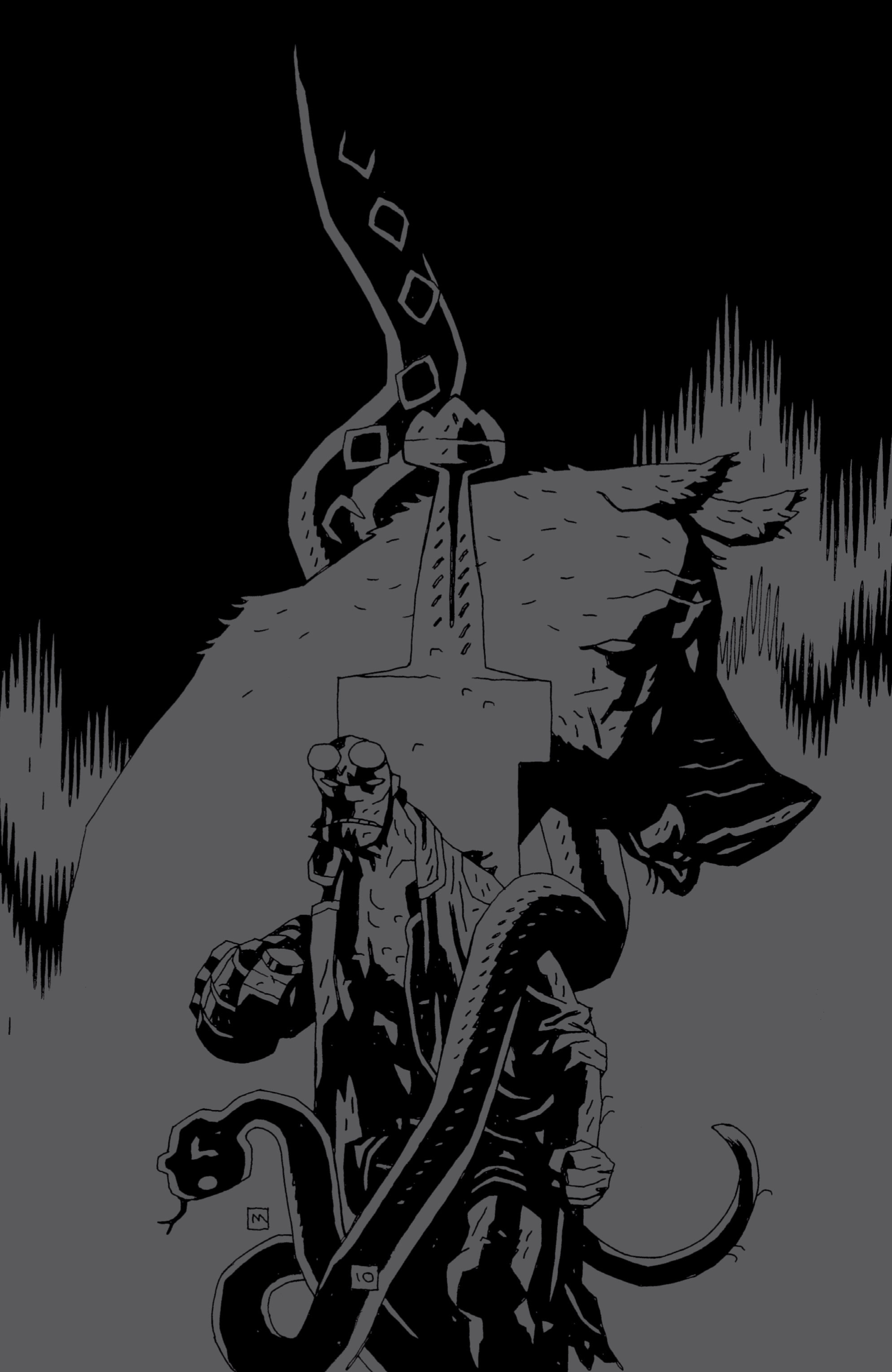 Read online Hellboy comic -  Issue #12 - 61