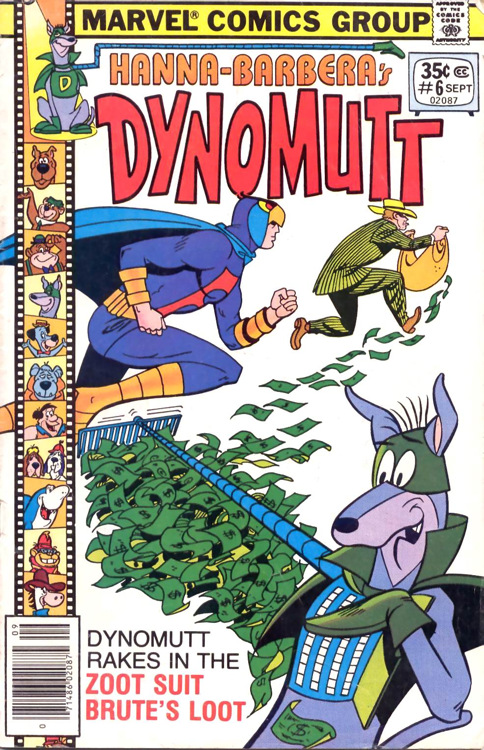 Read online Dynomutt comic -  Issue #6 - 1