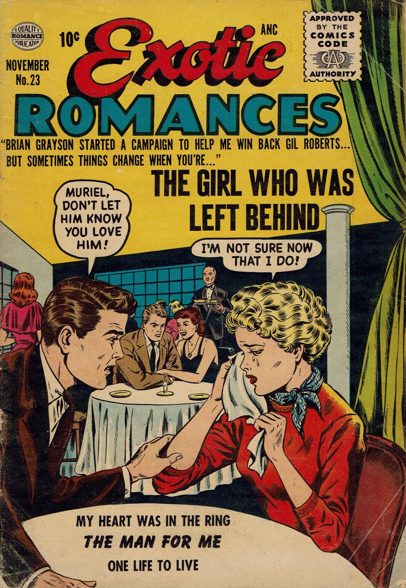 Read online Exotic Romances comic -  Issue #23 - 1