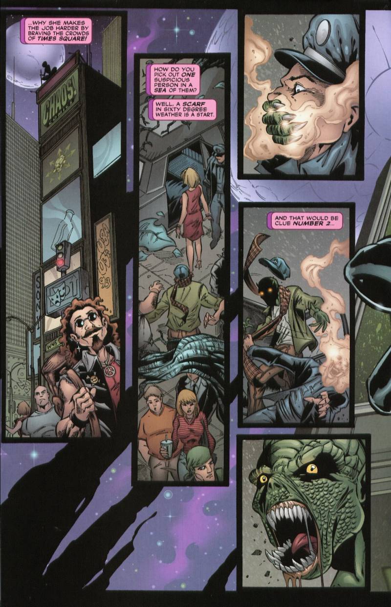 Read online Chastity: Crazytown comic -  Issue #2 - 4