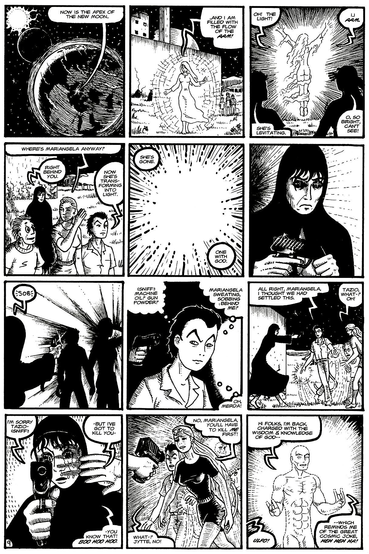 Read online Crypt of Dawn comic -  Issue #2 - 25