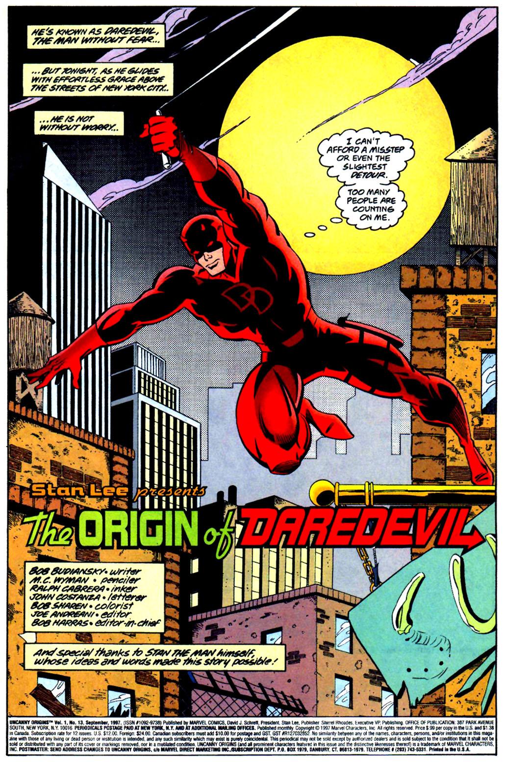 Read online Uncanny Origins comic -  Issue #13 - 2