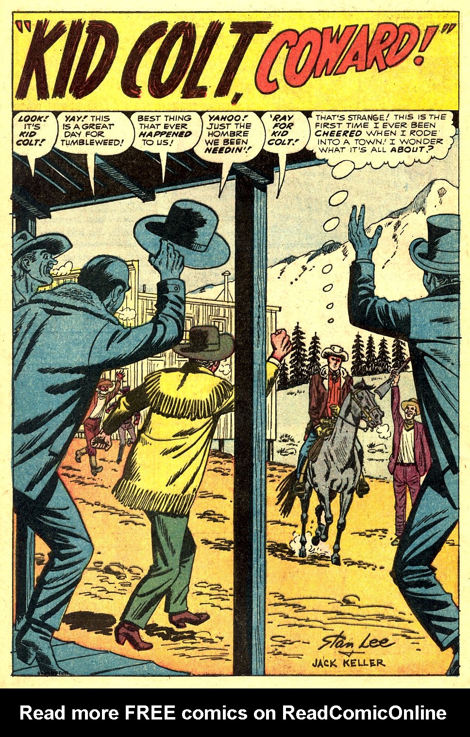 Read online Kid Colt Outlaw comic -  Issue #108 - 28
