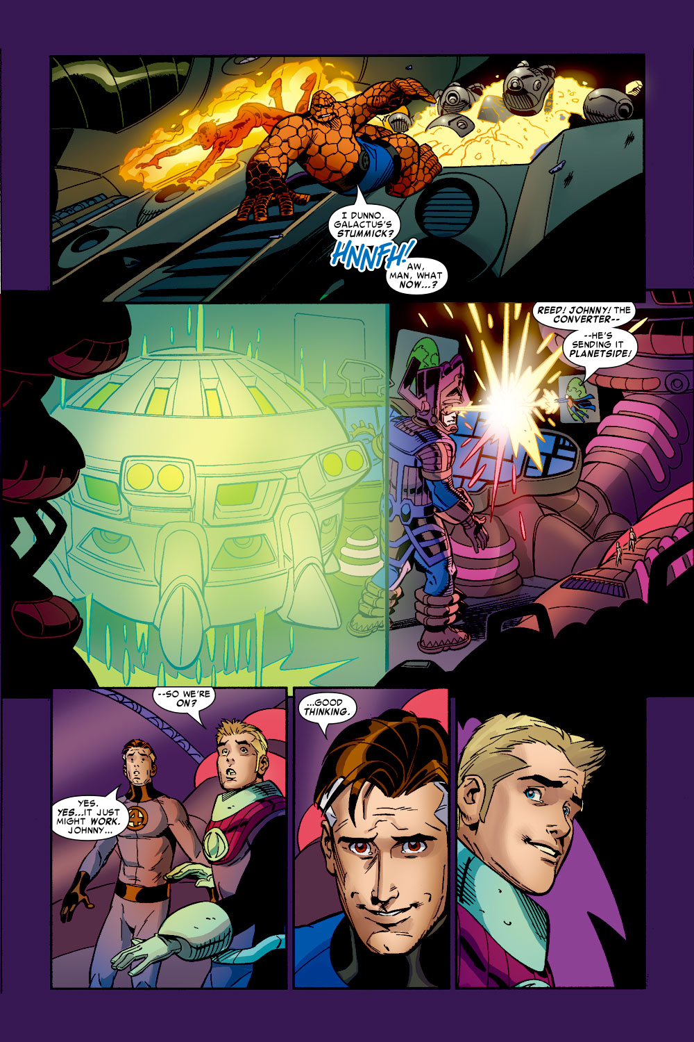 Read online Fantastic Four (1961) comic -  Issue #522 - 13