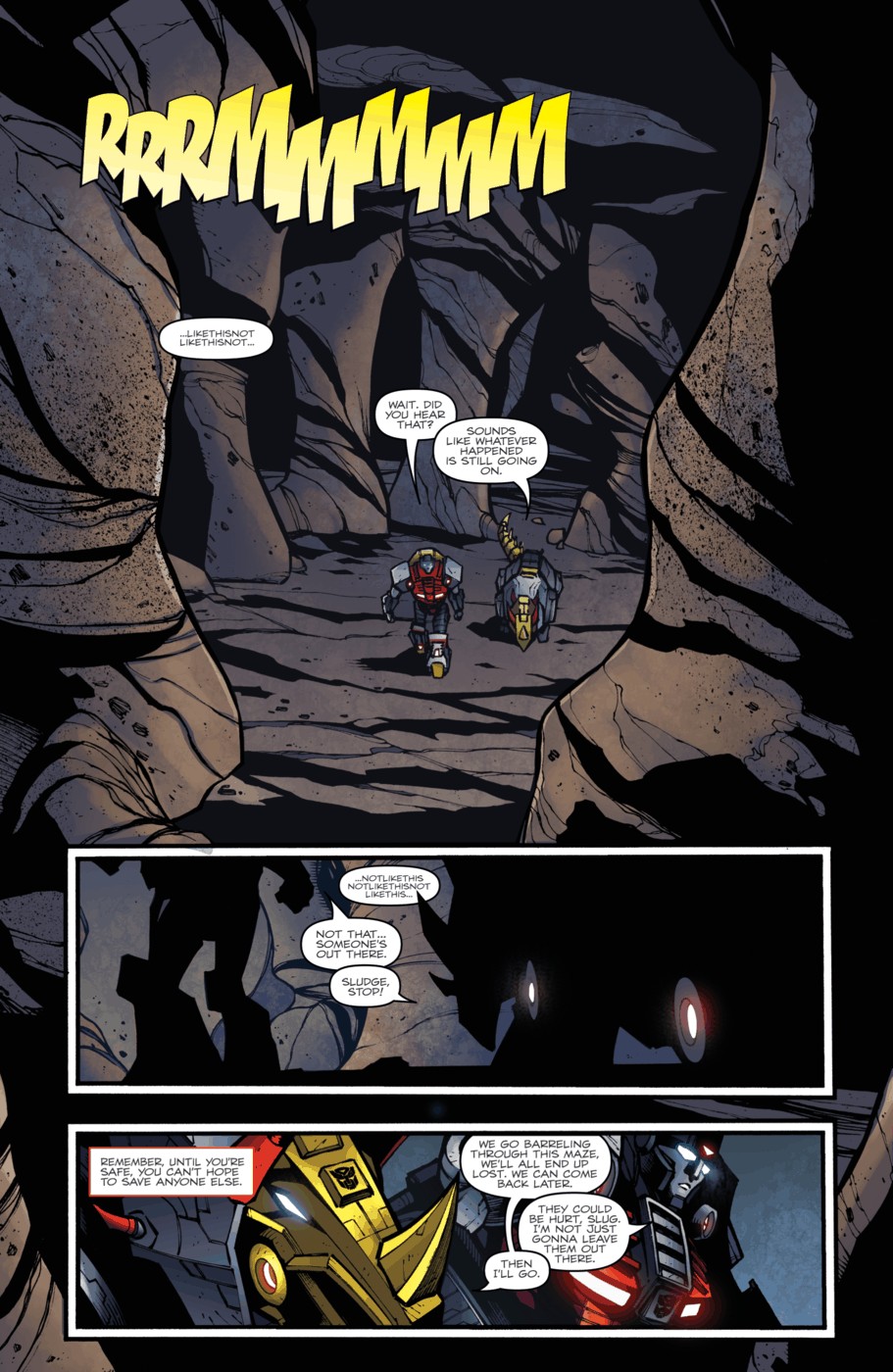 Read online Transformers Prime: Beast Hunters comic -  Issue #5 - 15
