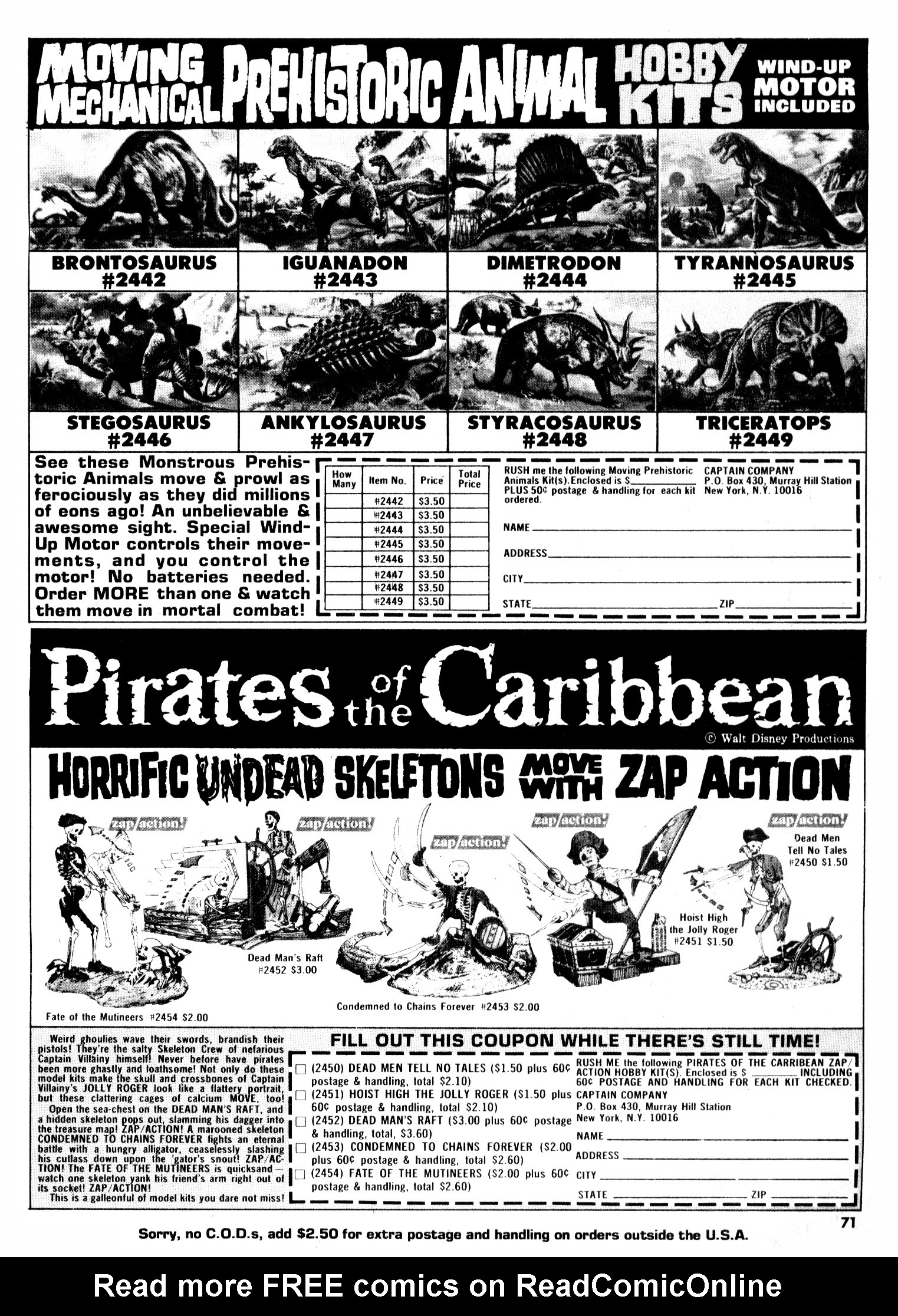 Read online Vampirella (1969) comic -  Issue #27 - 71