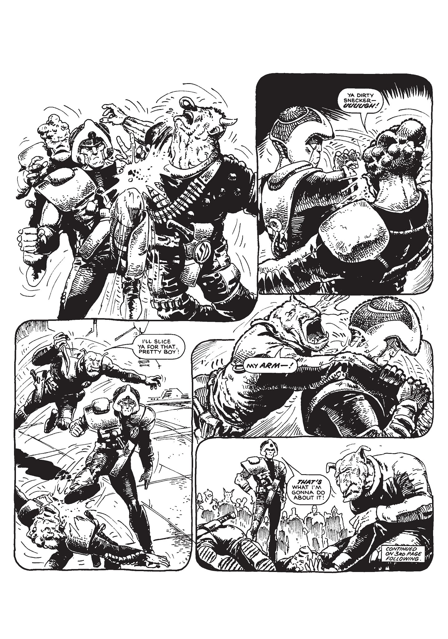 Read online Strontium Dog: Search/Destroy Agency Files comic -  Issue # TPB 3 (Part 3) - 20