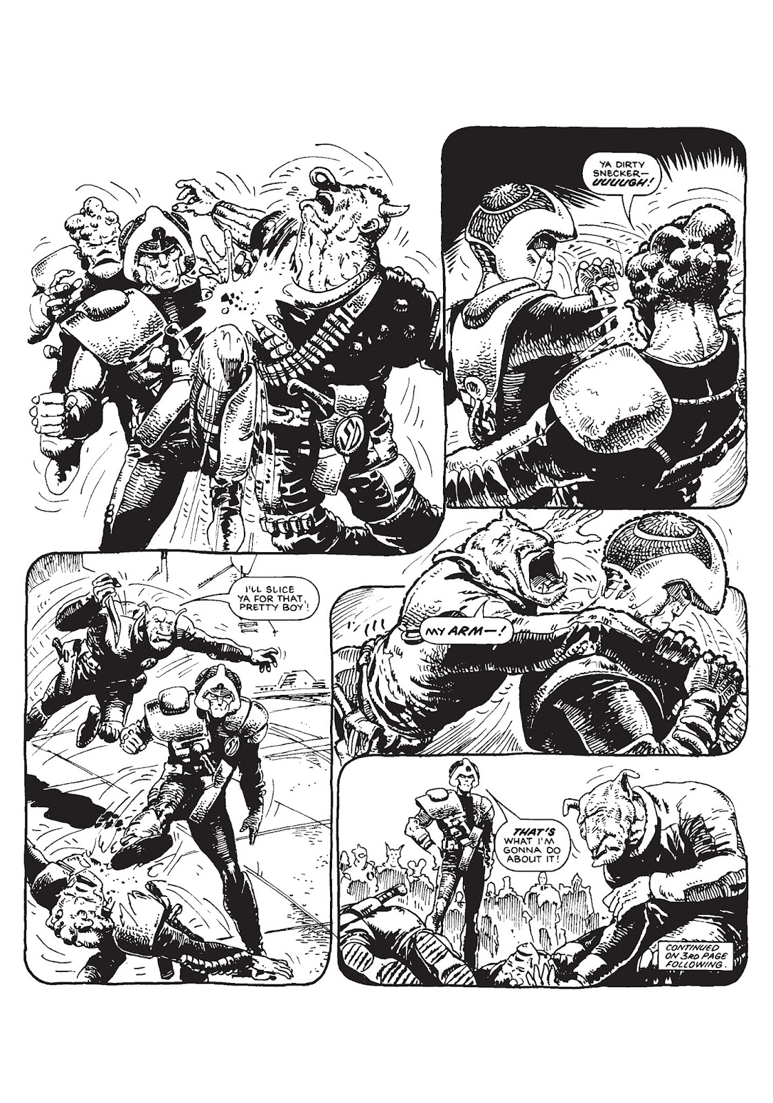 Strontium Dog: Search/Destroy Agency Files issue TPB 3 (Part 3) - Page 20