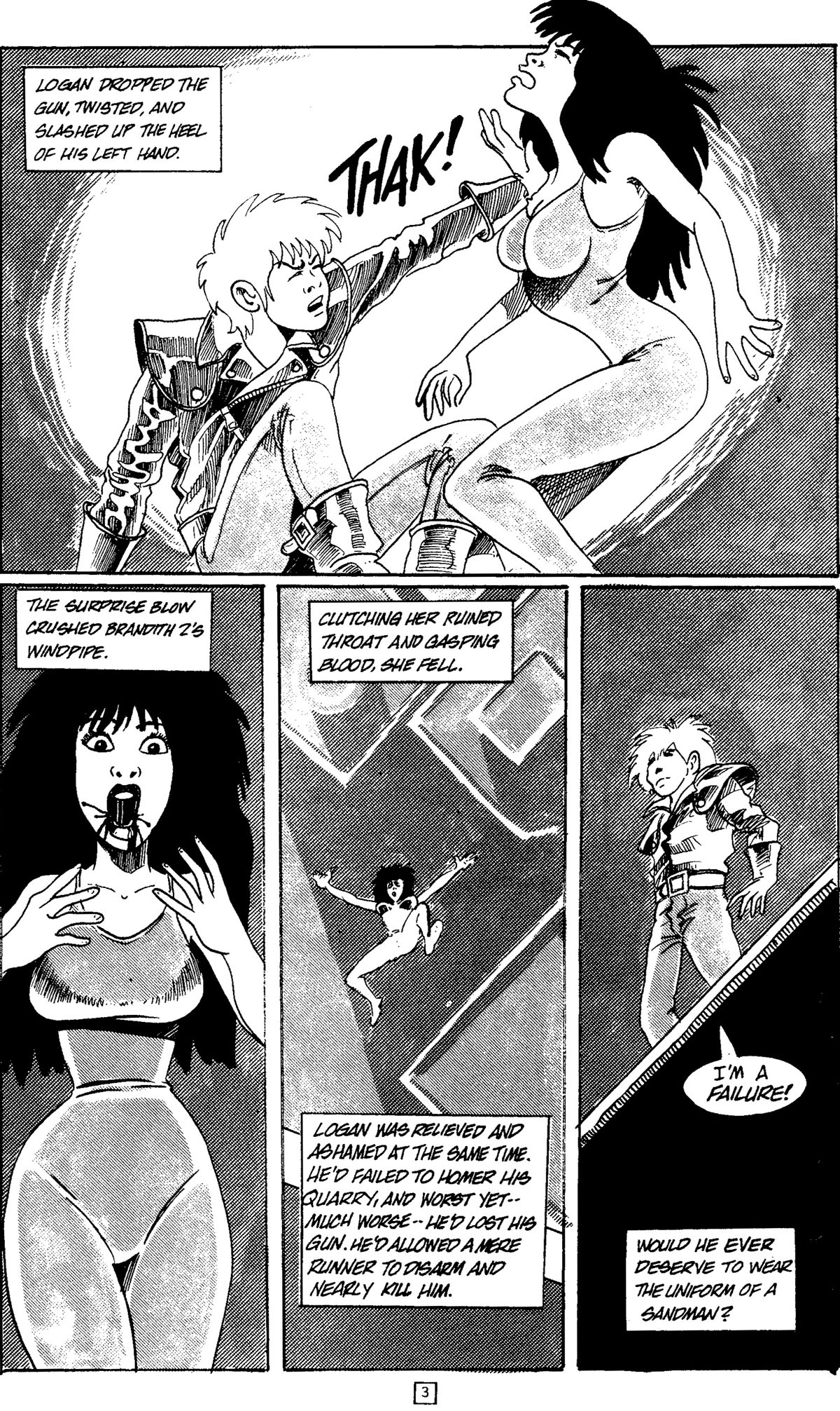 Read online Logan's World comic -  Issue #4 - 5