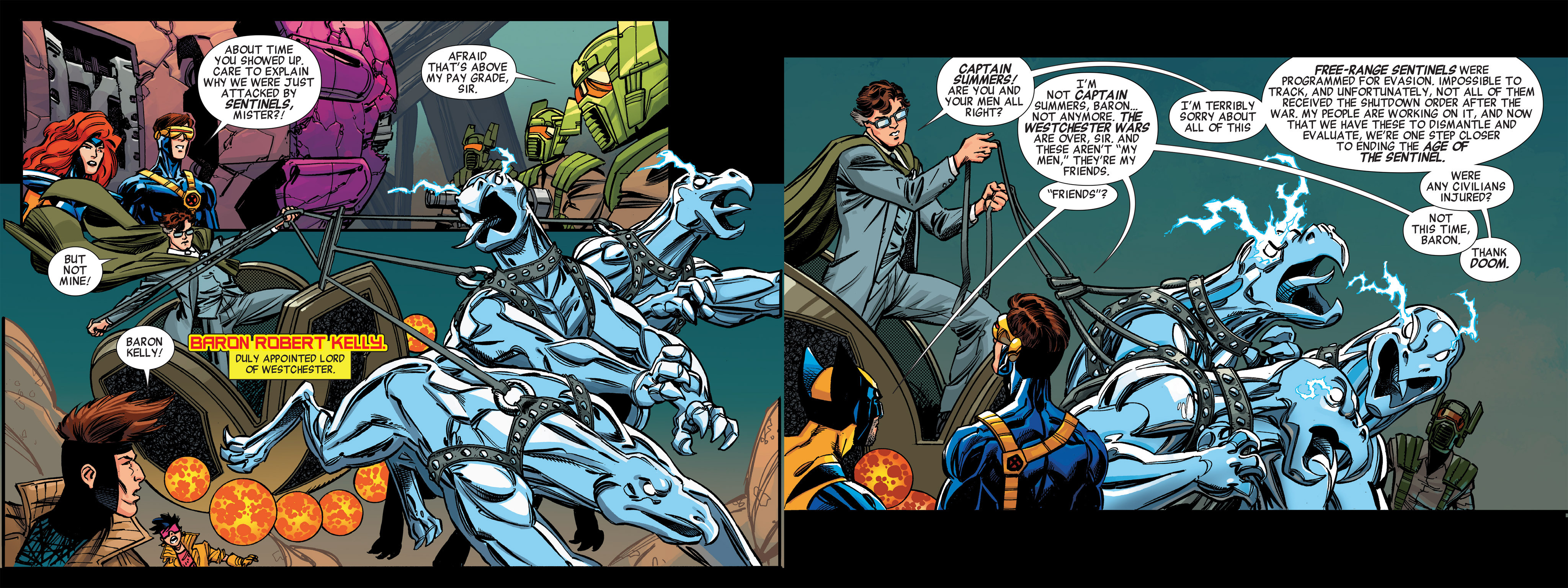 Read online X-Men '92 (2015) comic -  Issue # TPB (Part 1) - 46