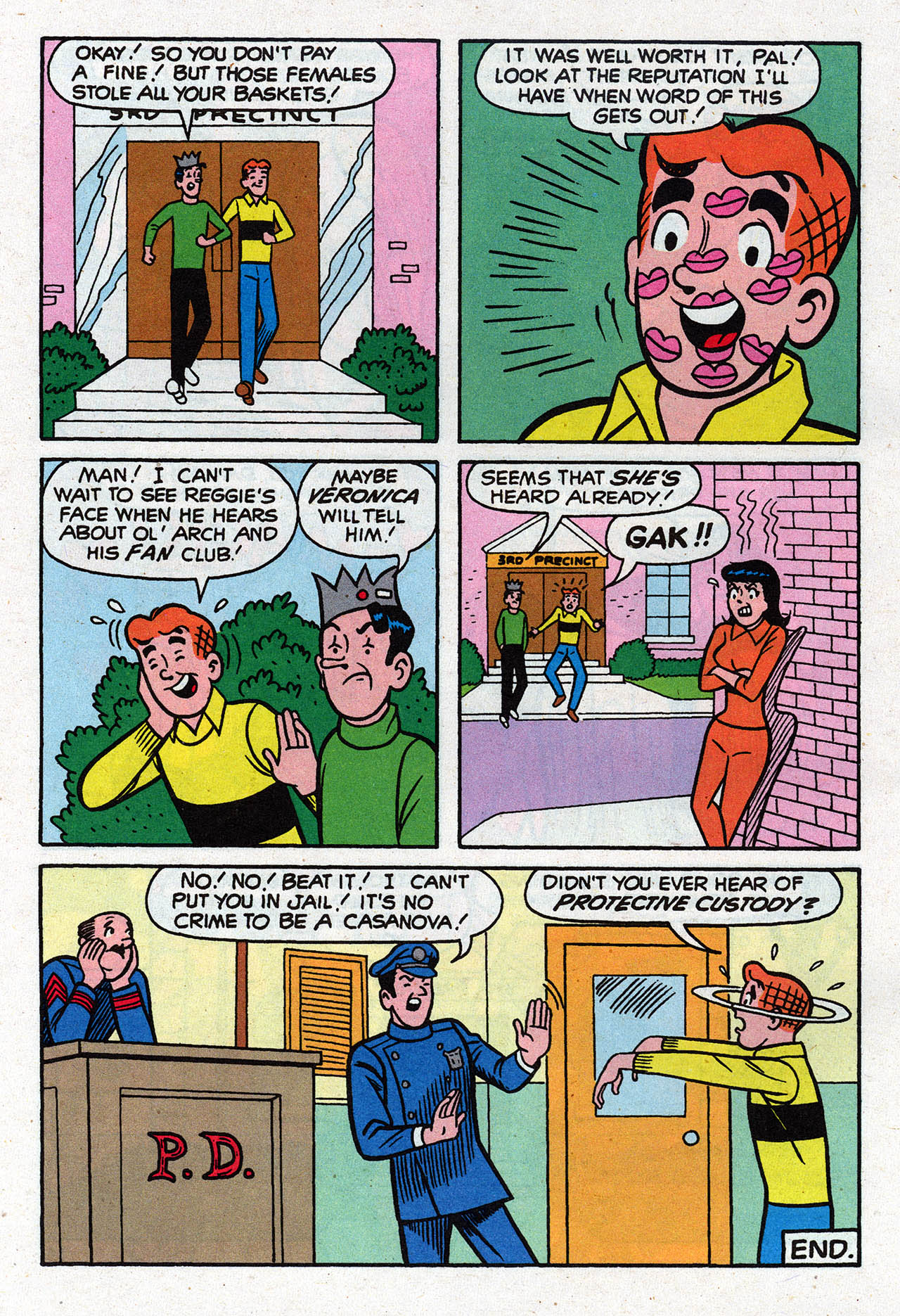 Read online Jughead & Friends Digest Magazine comic -  Issue #24 - 60