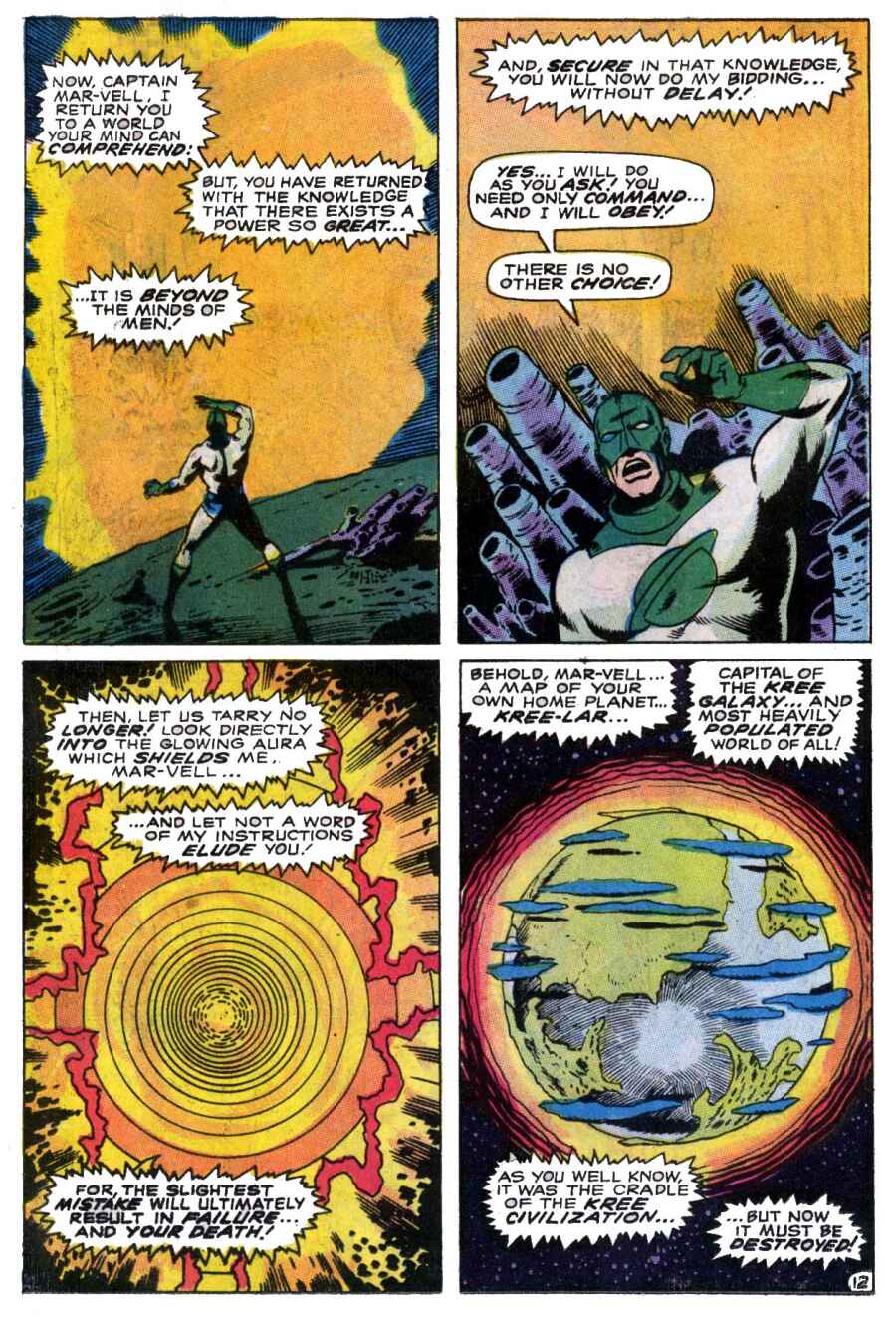 Captain Marvel (1968) Issue #15 #15 - English 13