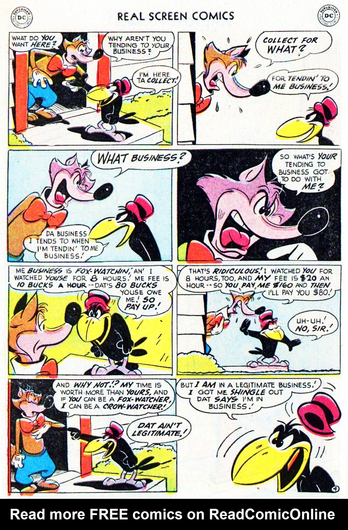 Read online Real Screen Comics comic -  Issue #90 - 6