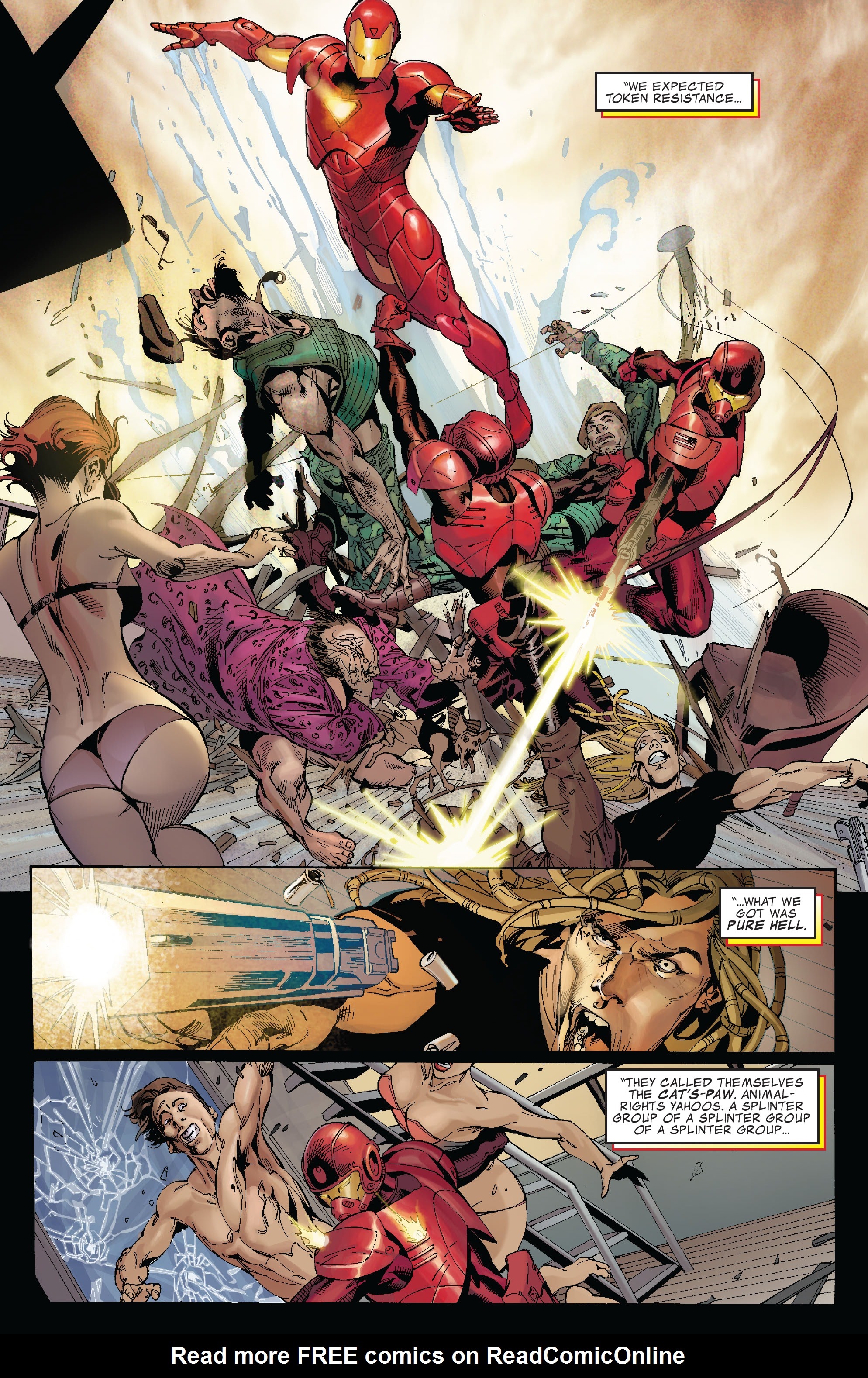 Read online Iron Man: Director of S.H.I.E.L.D. - The Complete Collection comic -  Issue # TPB (Part 1) - 31