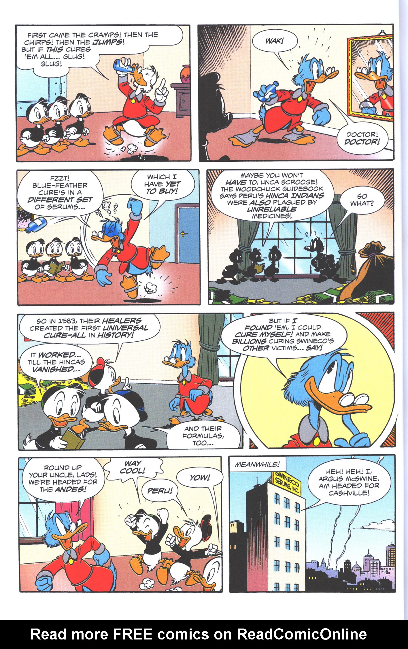 Read online Uncle Scrooge (1953) comic -  Issue #369 - 6