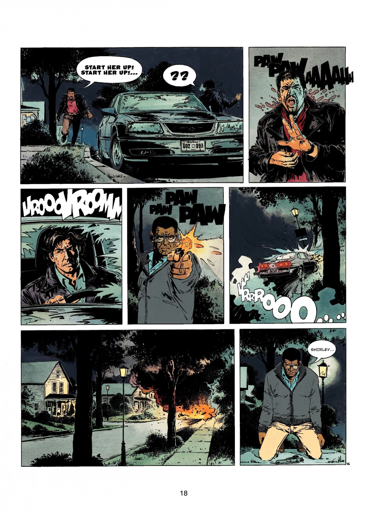 Read online XIII comic -  Issue #16 - 18