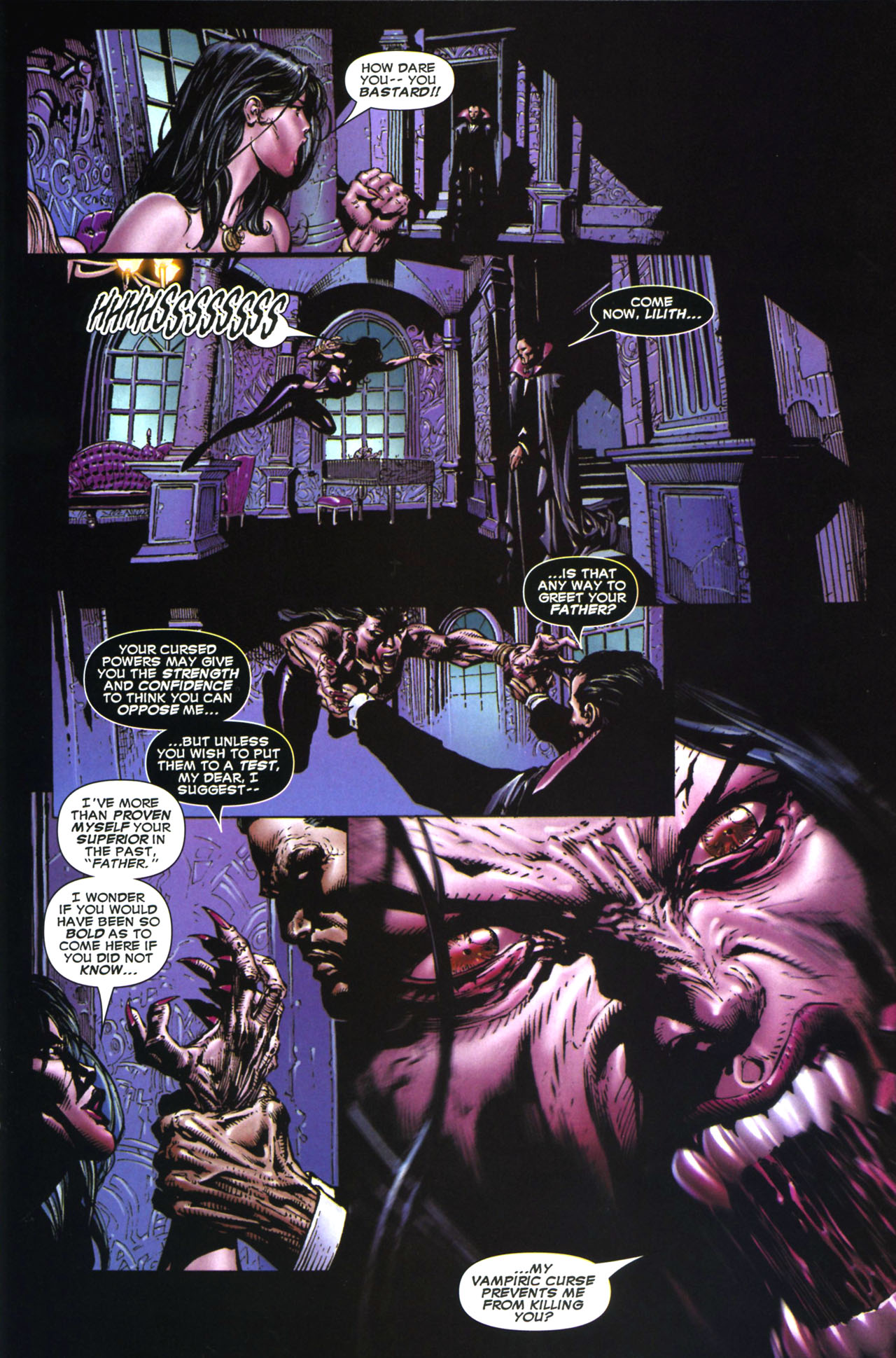 Read online Legion of Monsters: Morbius the Living Vampire comic -  Issue # Full - 16