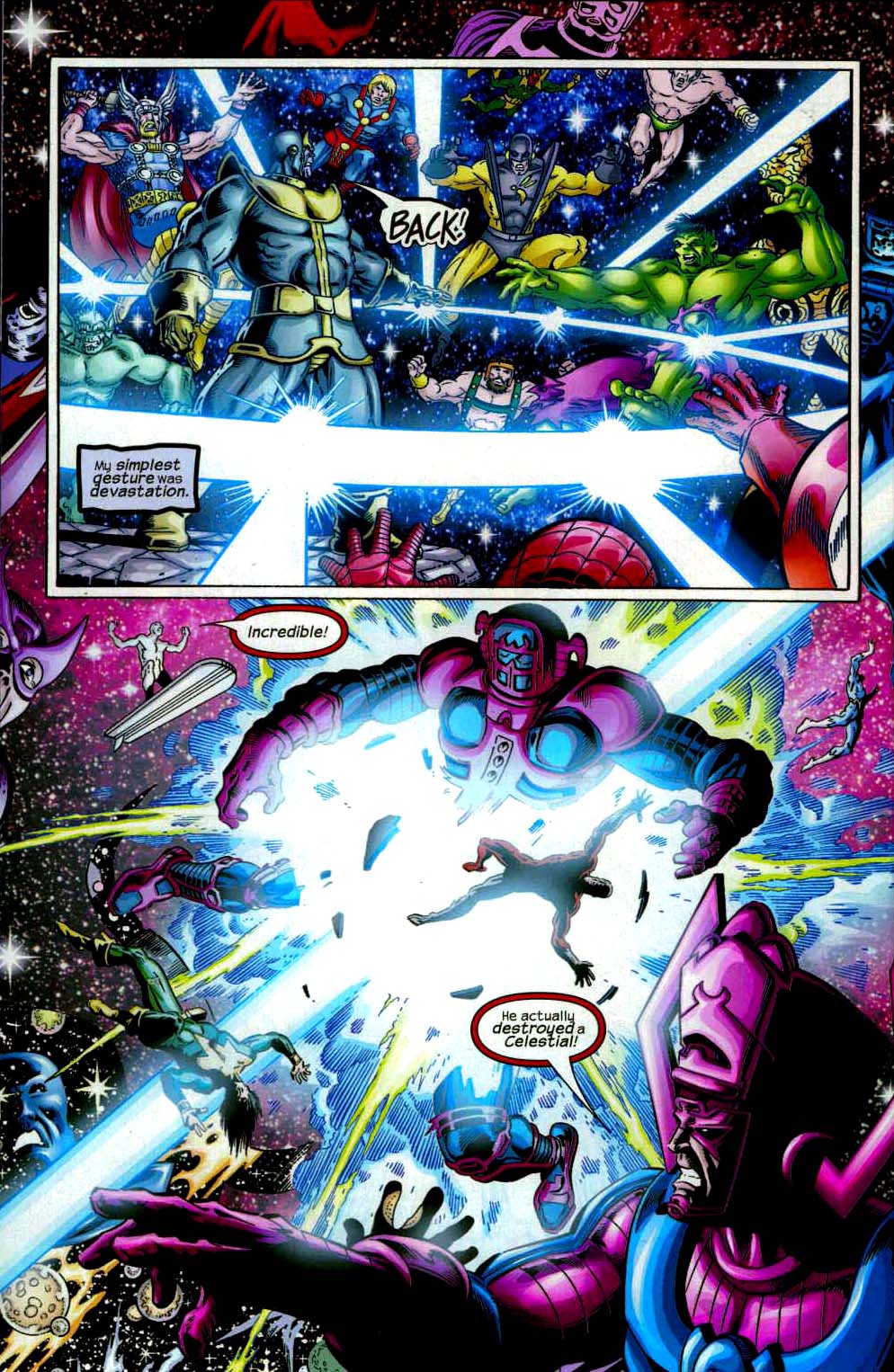 Read online Marvel Universe: The End comic -  Issue #6 - 5