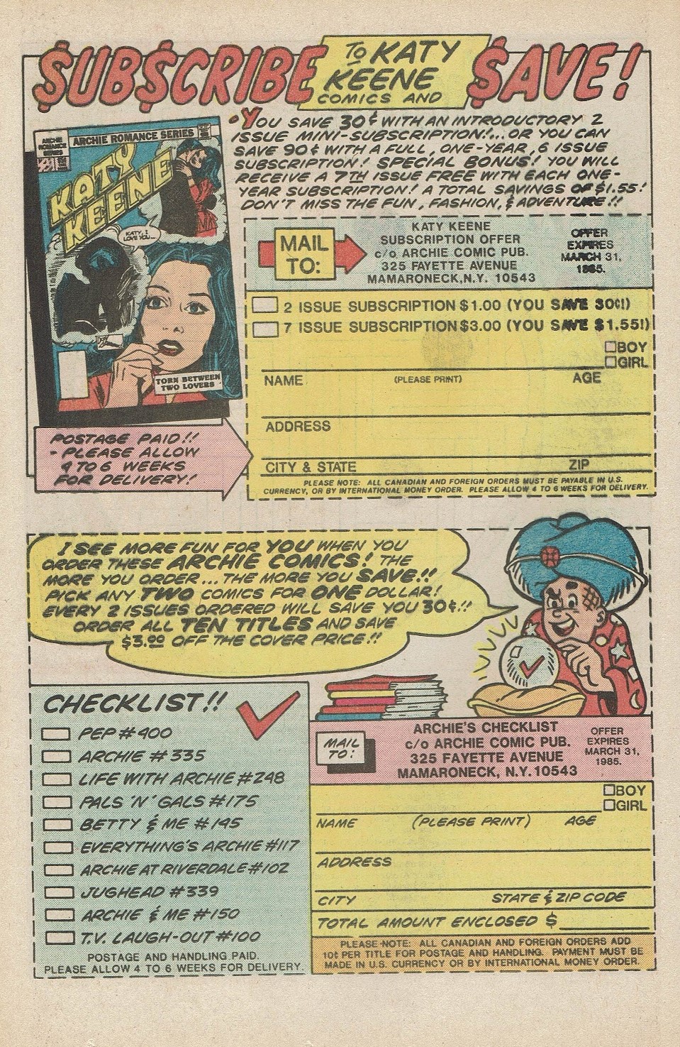 Read online Jughead (1965) comic -  Issue #339 - 24