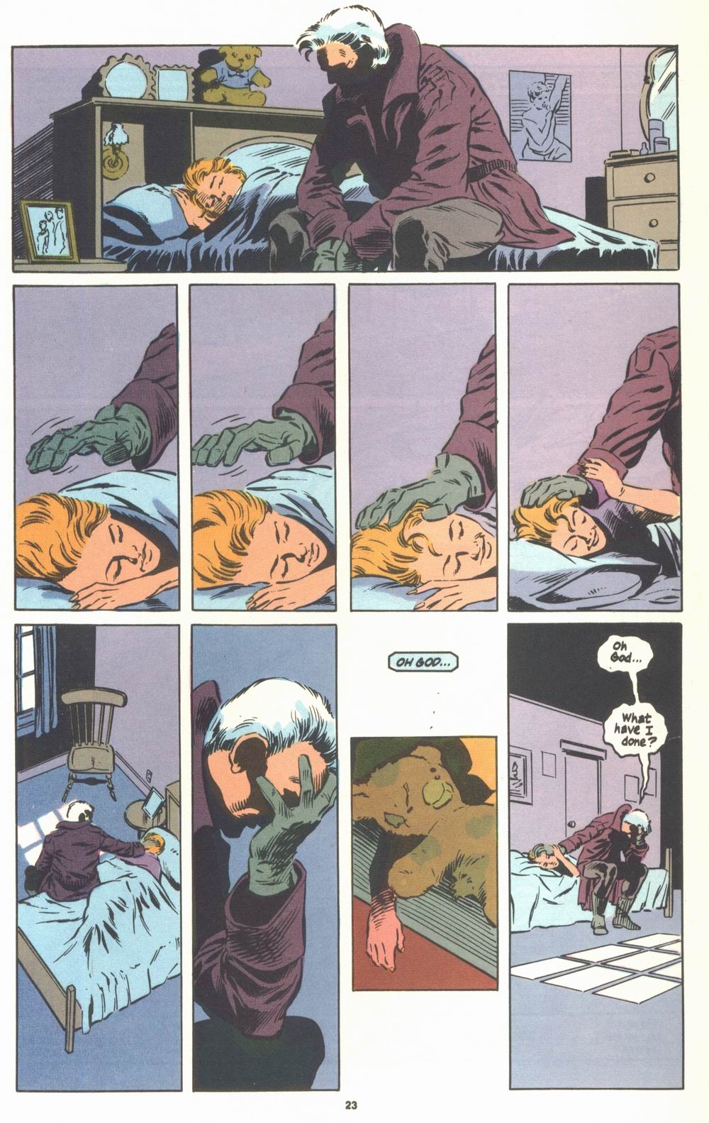 Read online Justice (1986) comic -  Issue #23 - 25