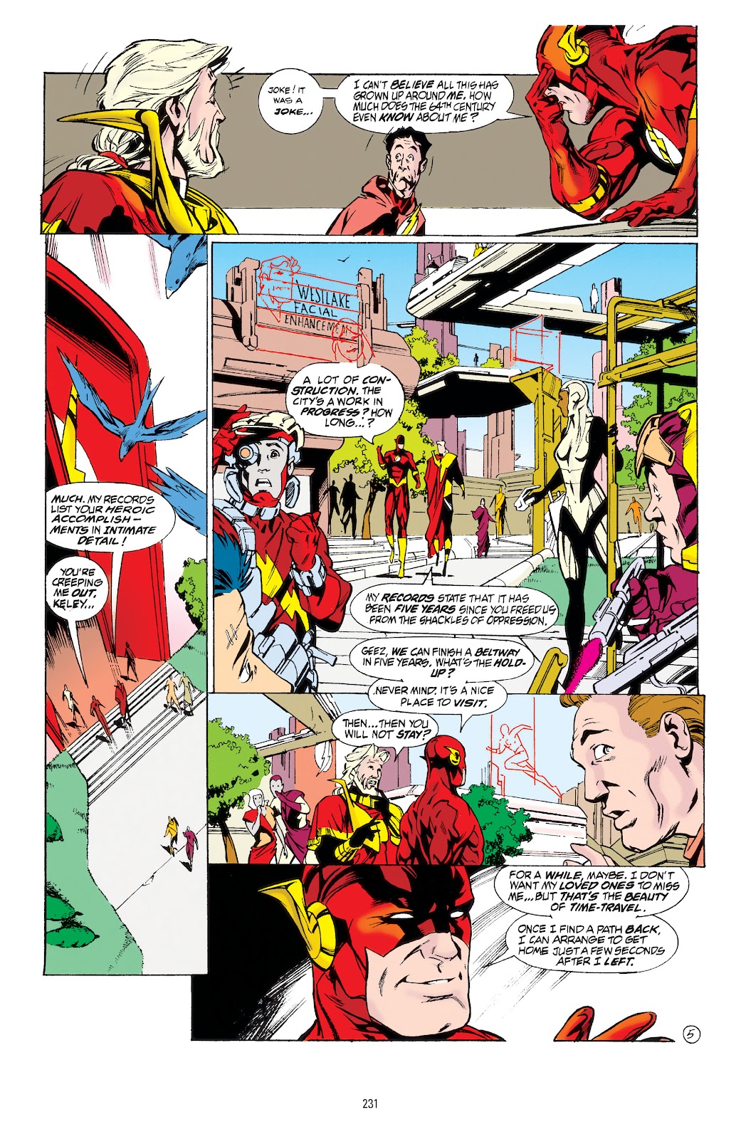 The Flash (1987) issue TPB The Flash by Mark Waid Book 5 (Part 3) - Page 26