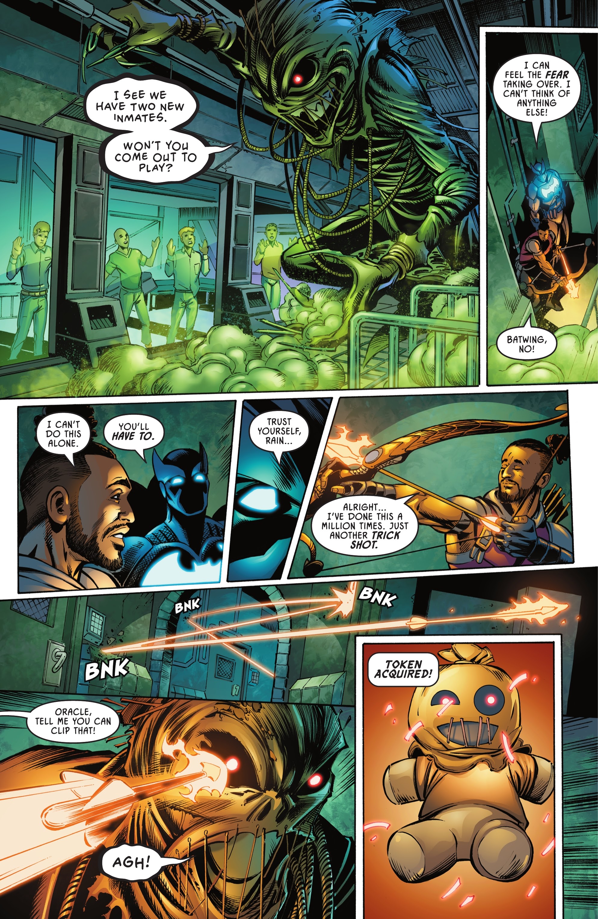 Read online Batman: Faze Clan comic -  Issue #1 - 16
