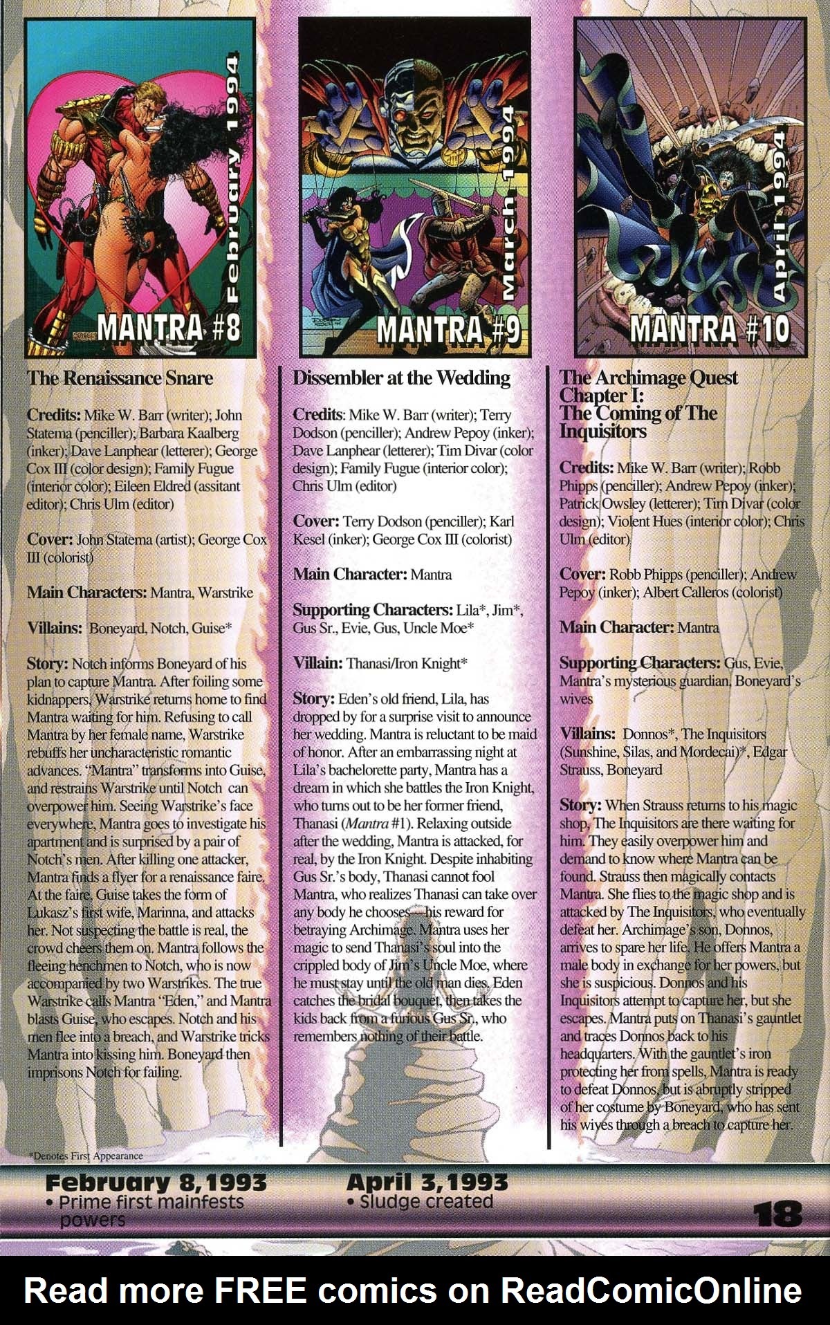 Read online Ultraverse Year One comic -  Issue # Full - 23