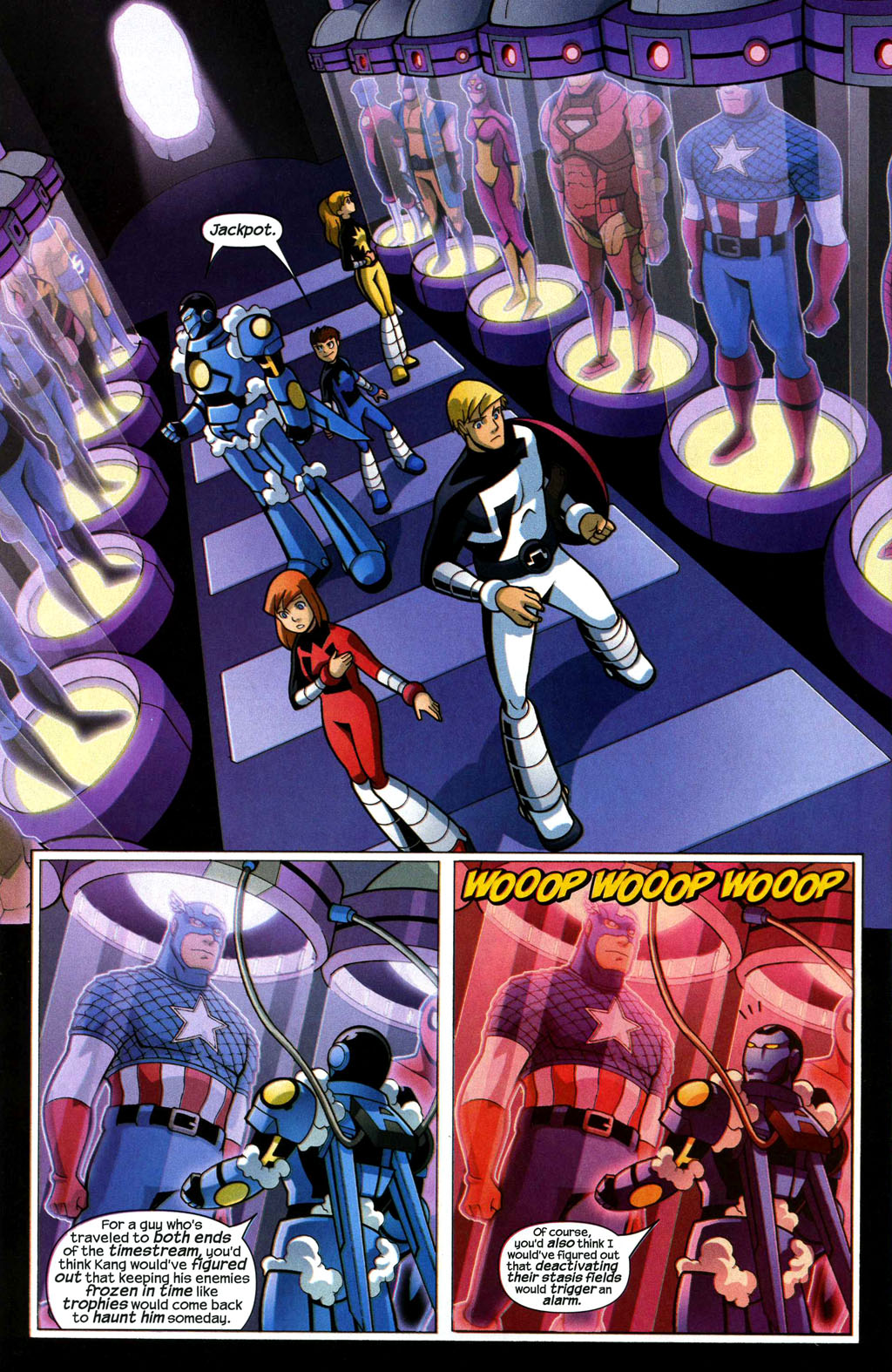 Read online Avengers and Power Pack Assemble! comic -  Issue #4 - 15