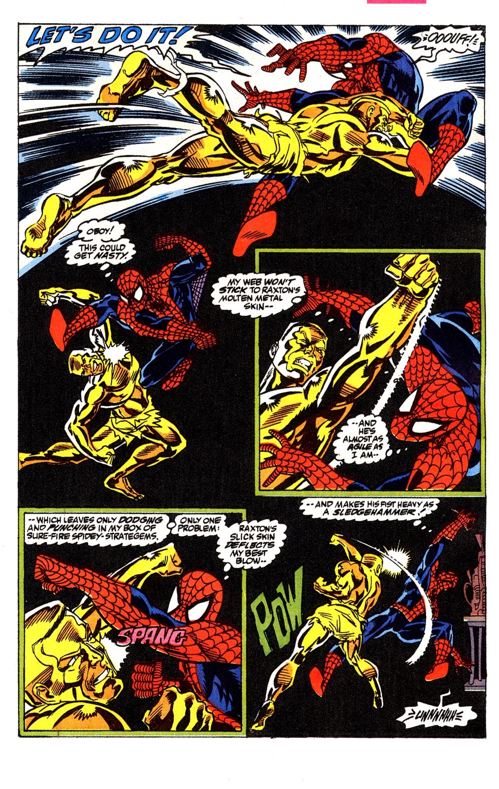Read online Web of Spider-Man (1985) comic -  Issue #62 - 16