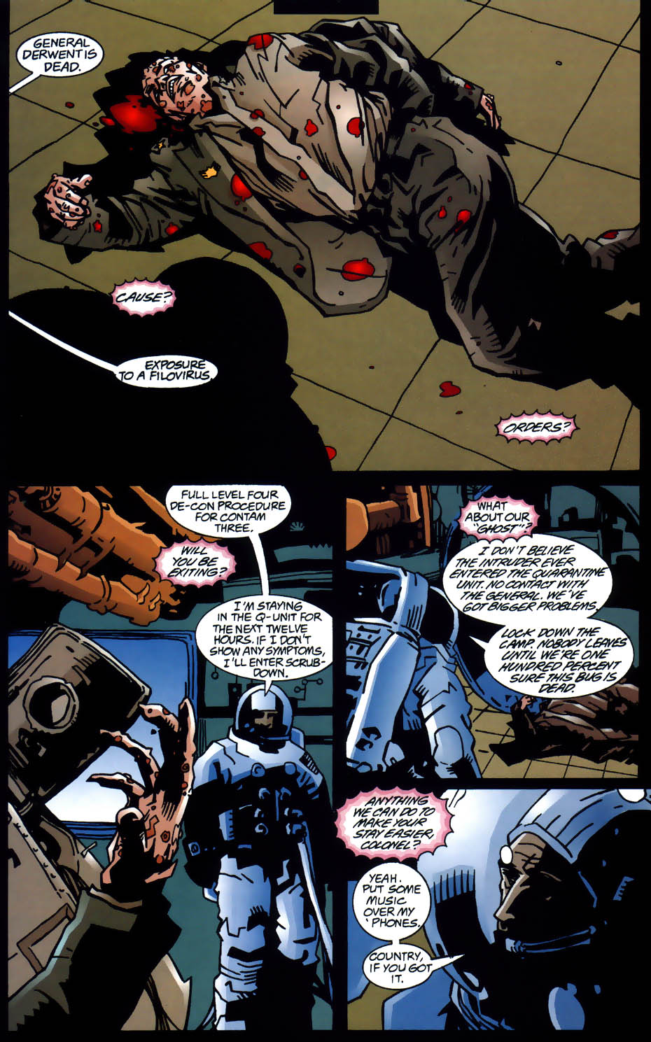 Read online Batman: Contagion comic -  Issue #2 - 6