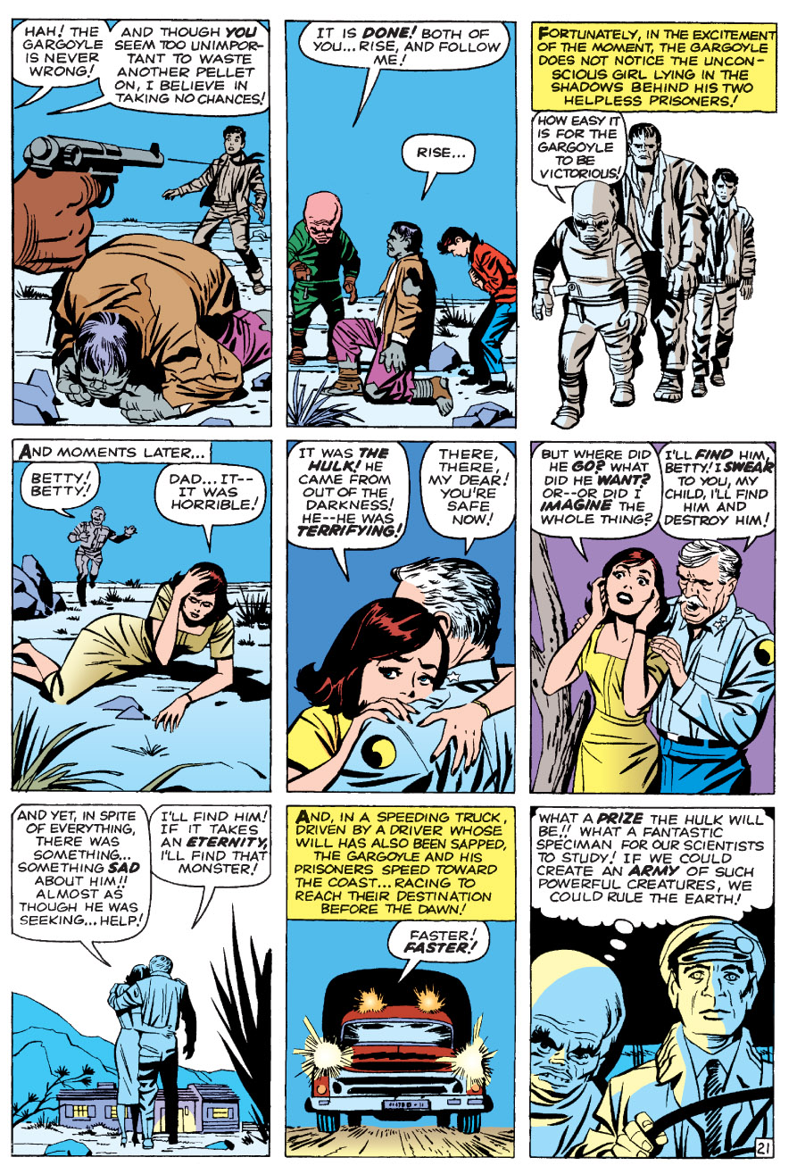 Read online Marvel Masterworks: The Incredible Hulk comic -  Issue # TPB 1 (Part 1) - 24