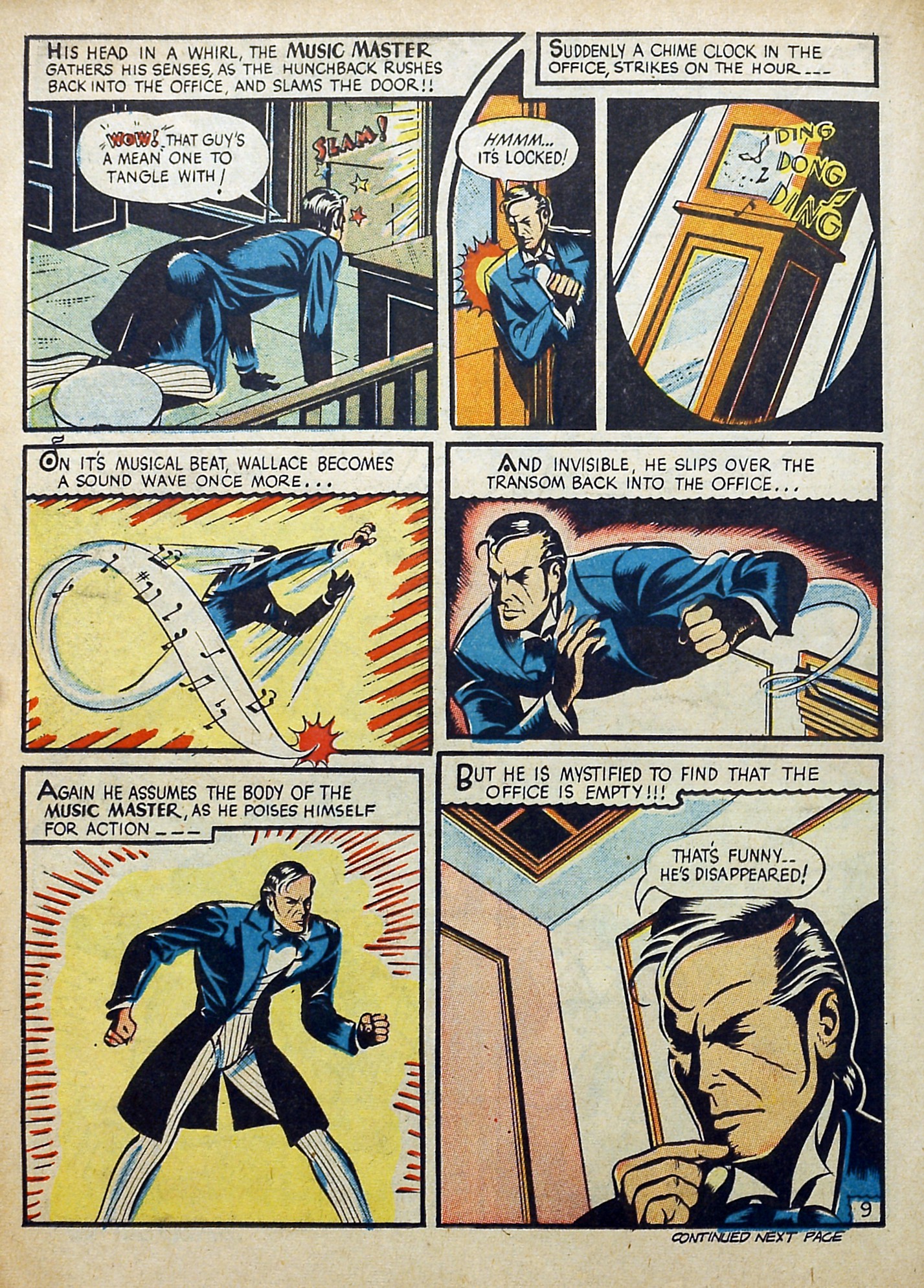 Read online Reg'lar Fellers Heroic Comics comic -  Issue #13 - 32