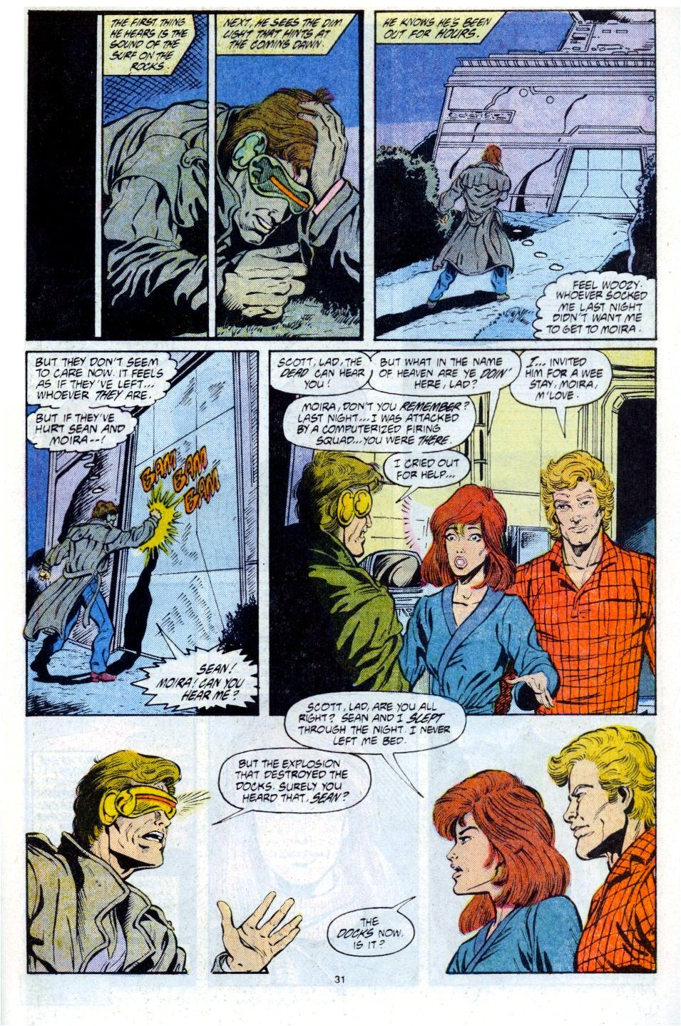 Read online Marvel Comics Presents (1988) comic -  Issue #17 - 34