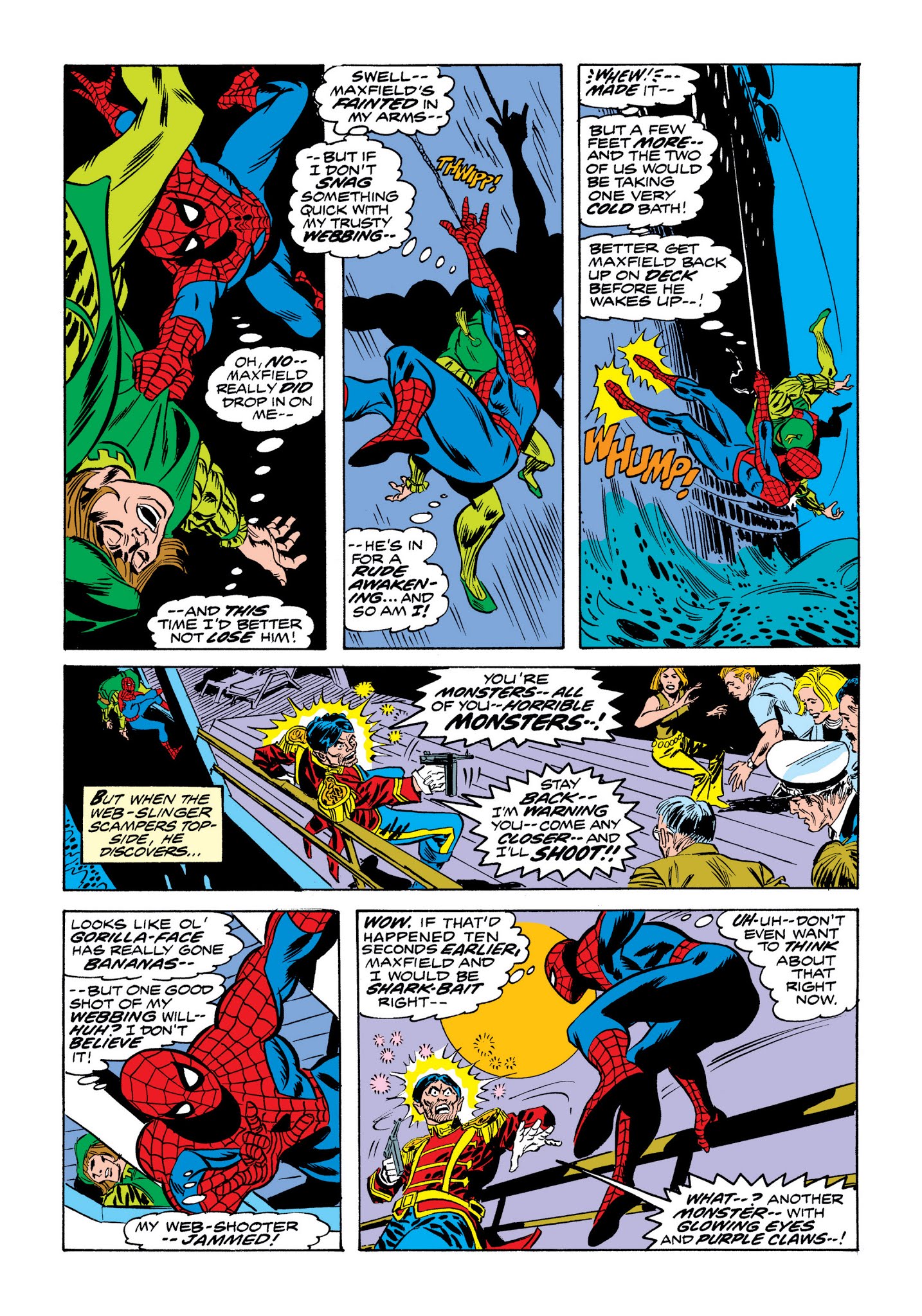 Read online Marvel Masterworks: Marvel Team-Up comic -  Issue # TPB 3 (Part 1) - 35