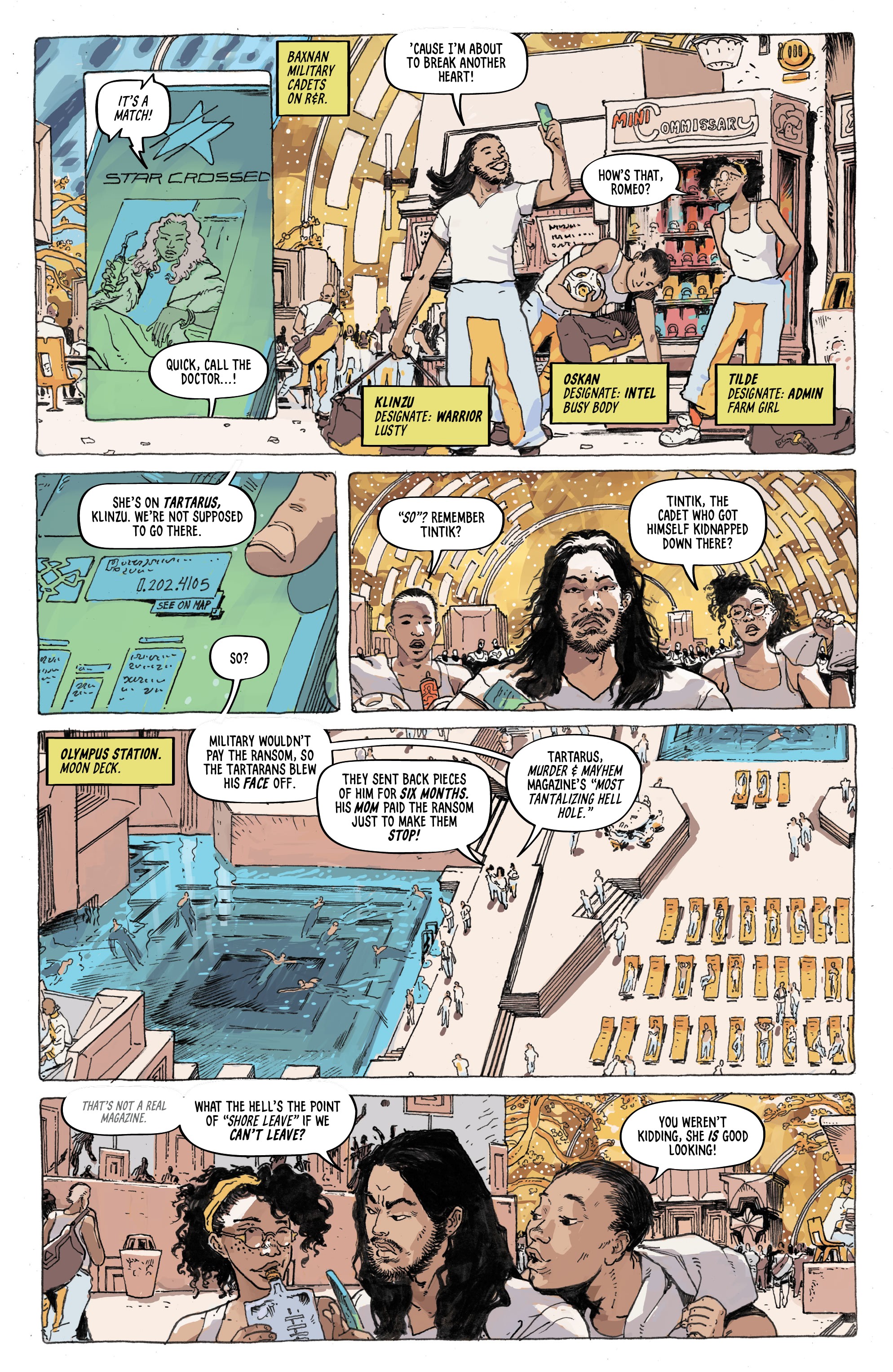 Read online Tartarus comic -  Issue #1 - 31
