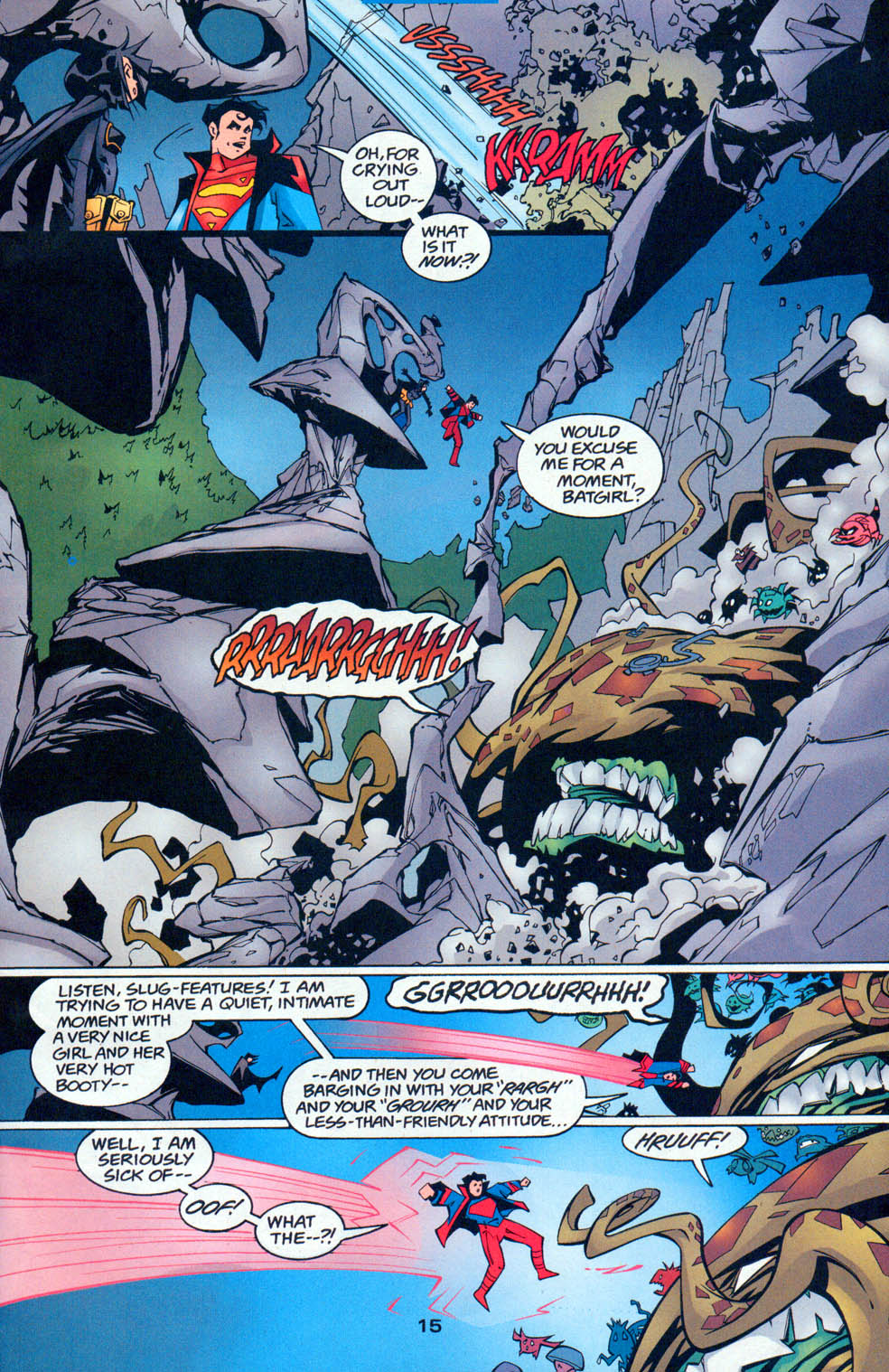 Read online Batgirl (2000) comic -  Issue #41 - 16