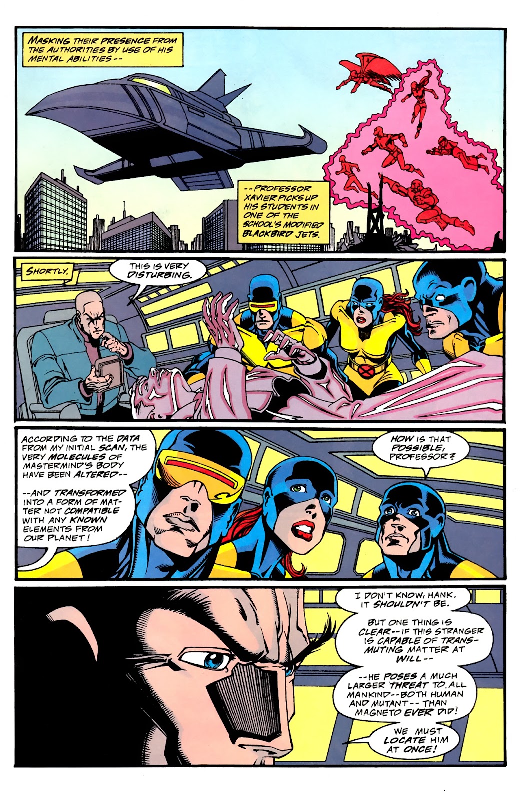 Professor Xavier and the X-Men issue 15 - Page 18