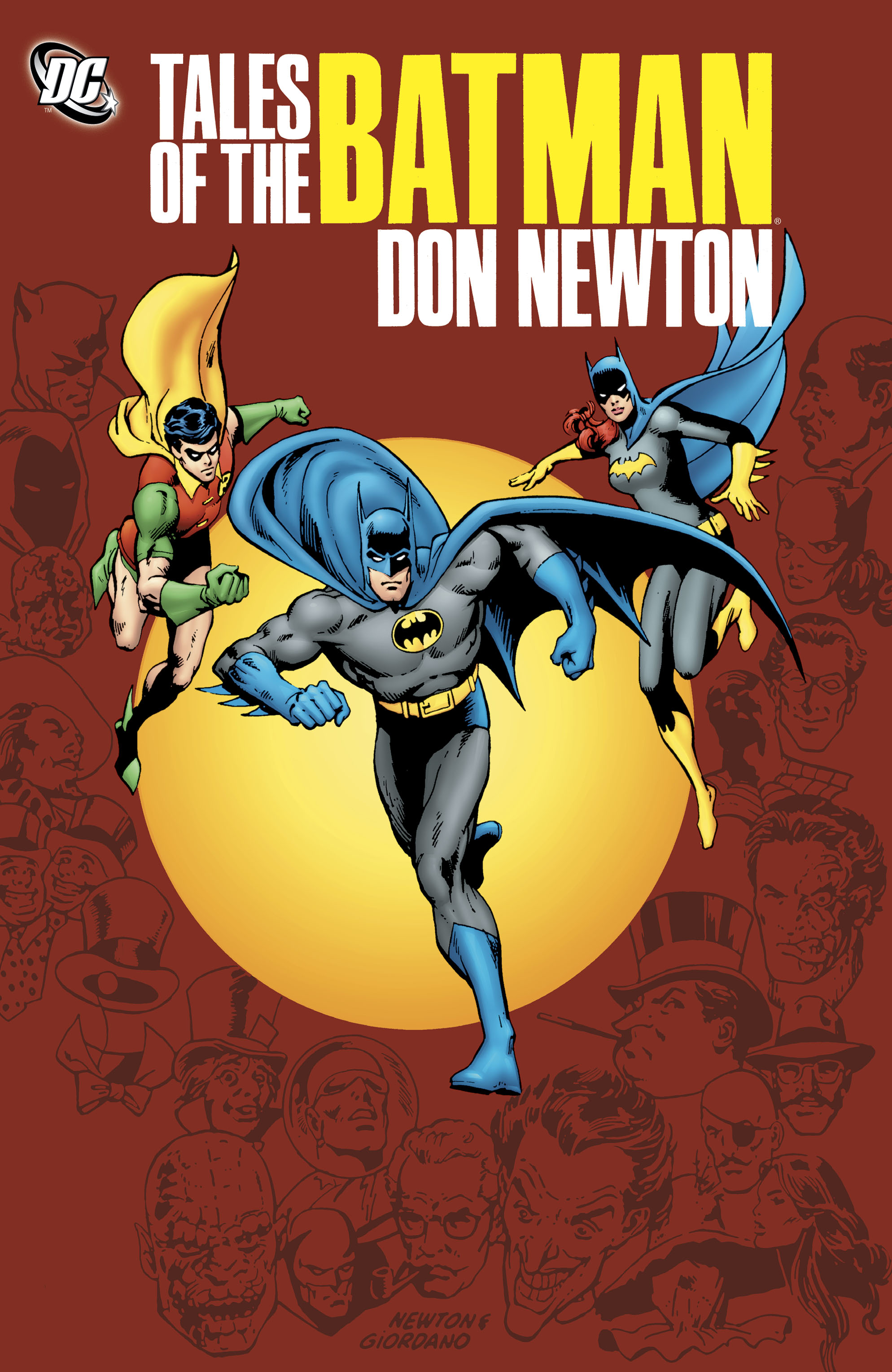 Read online Tales of the Batman: Don Newton comic -  Issue # TPB (Part 1) - 1
