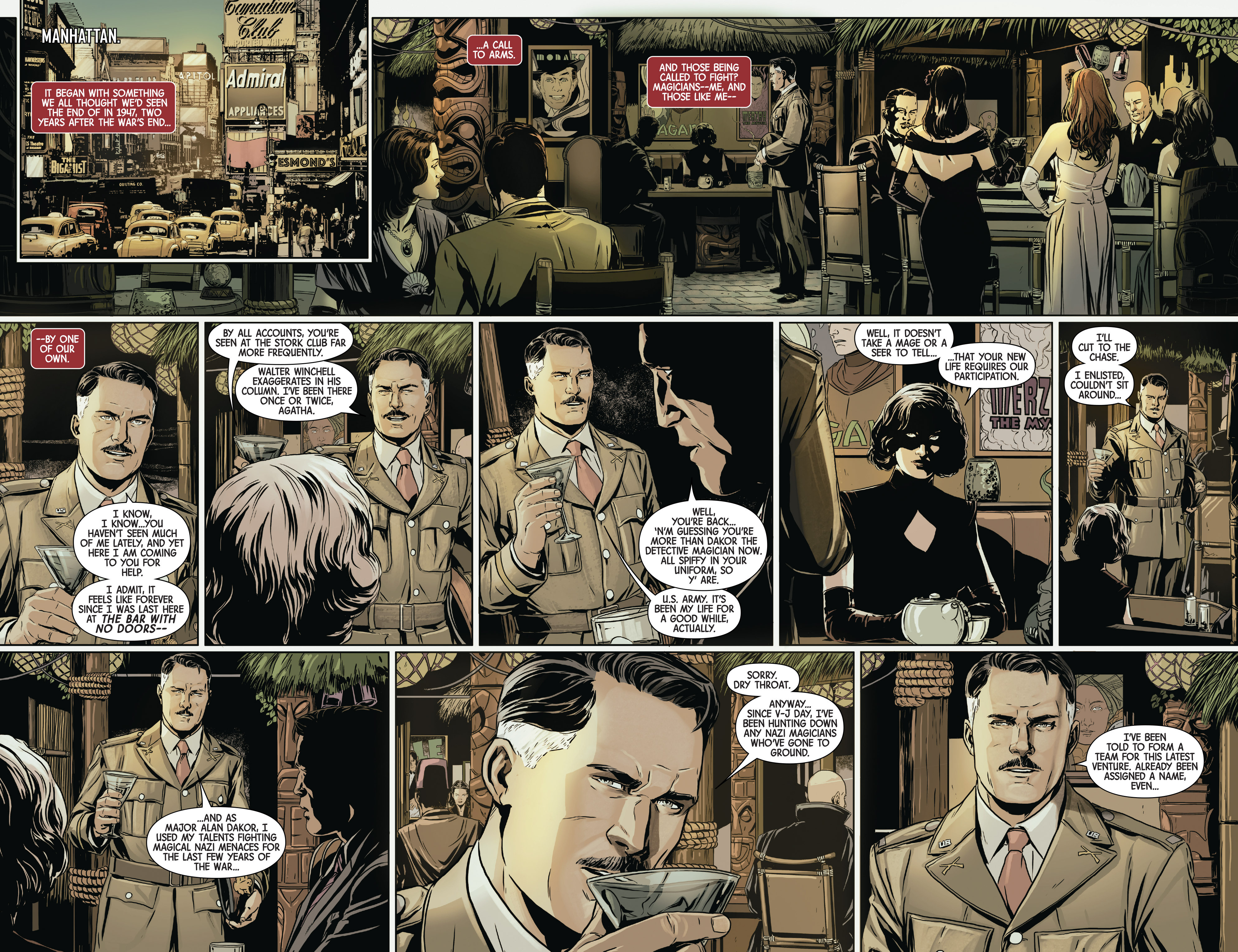 Read online Uncanny Avengers [II] comic -  Issue # _Annual 1 - 4