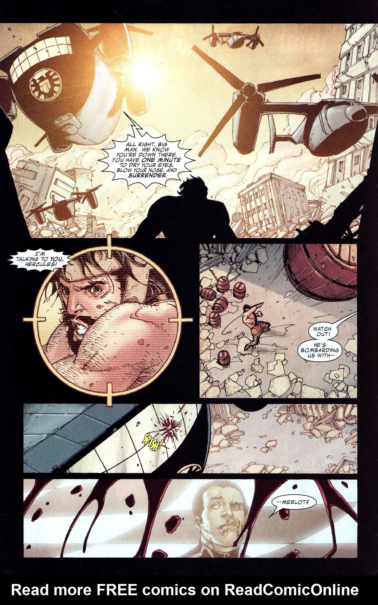 Read online The Incredible Hulk (2000) comic -  Issue #112 - 3