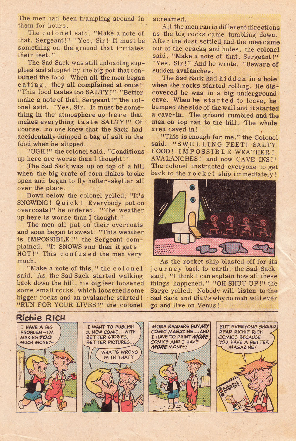 Read online Sad Sack comic -  Issue #238 - 27