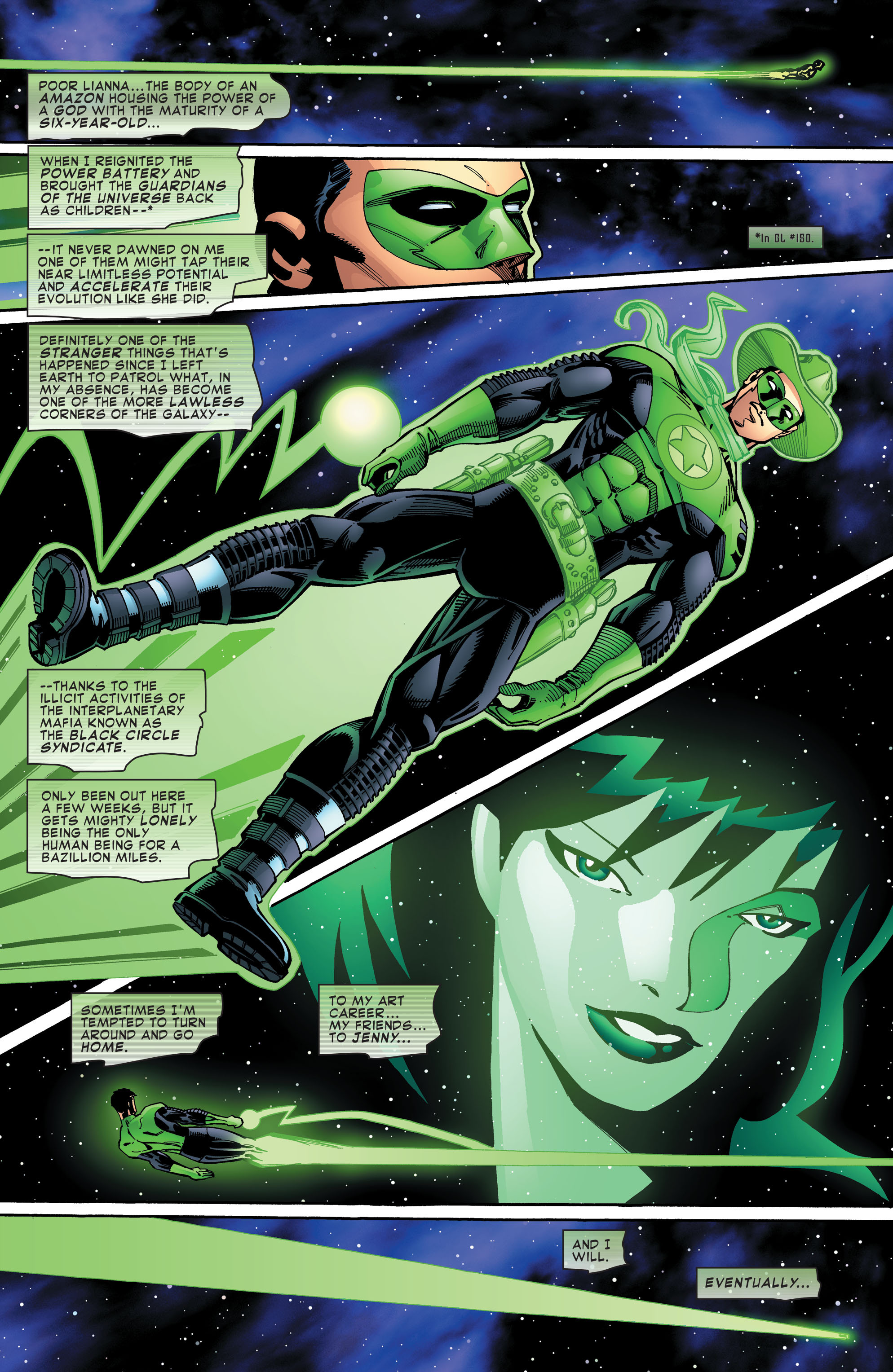 Read online Green Lantern (1990) comic -  Issue #166 - 8