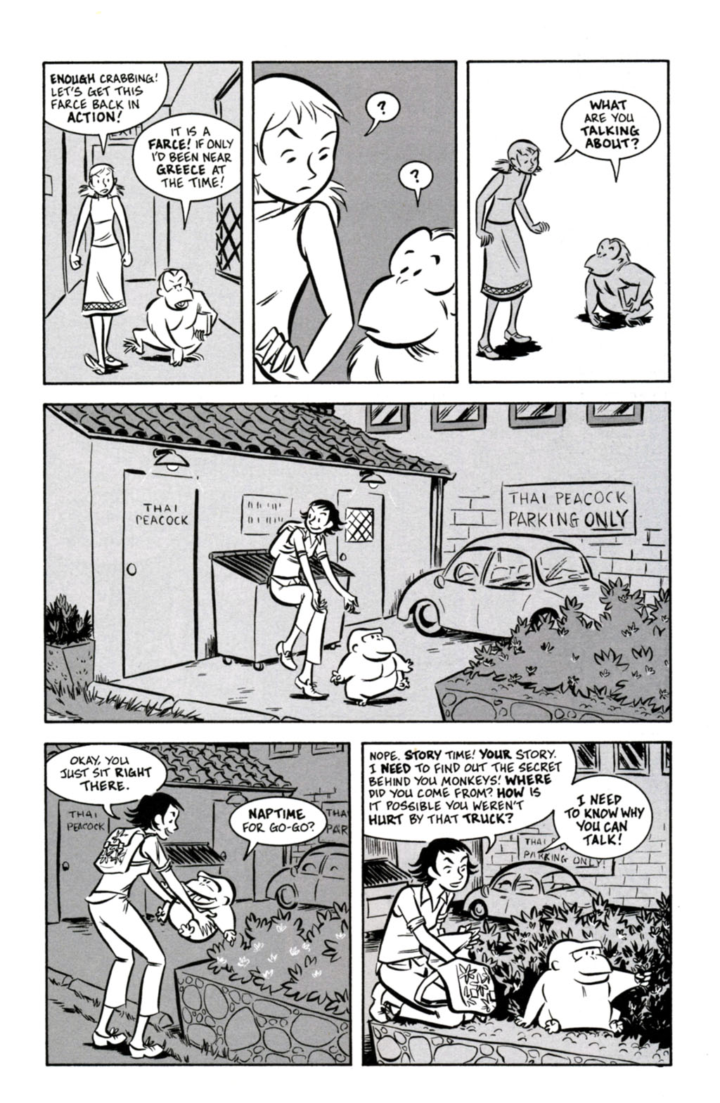 Read online Banana Sunday comic -  Issue #3 - 22