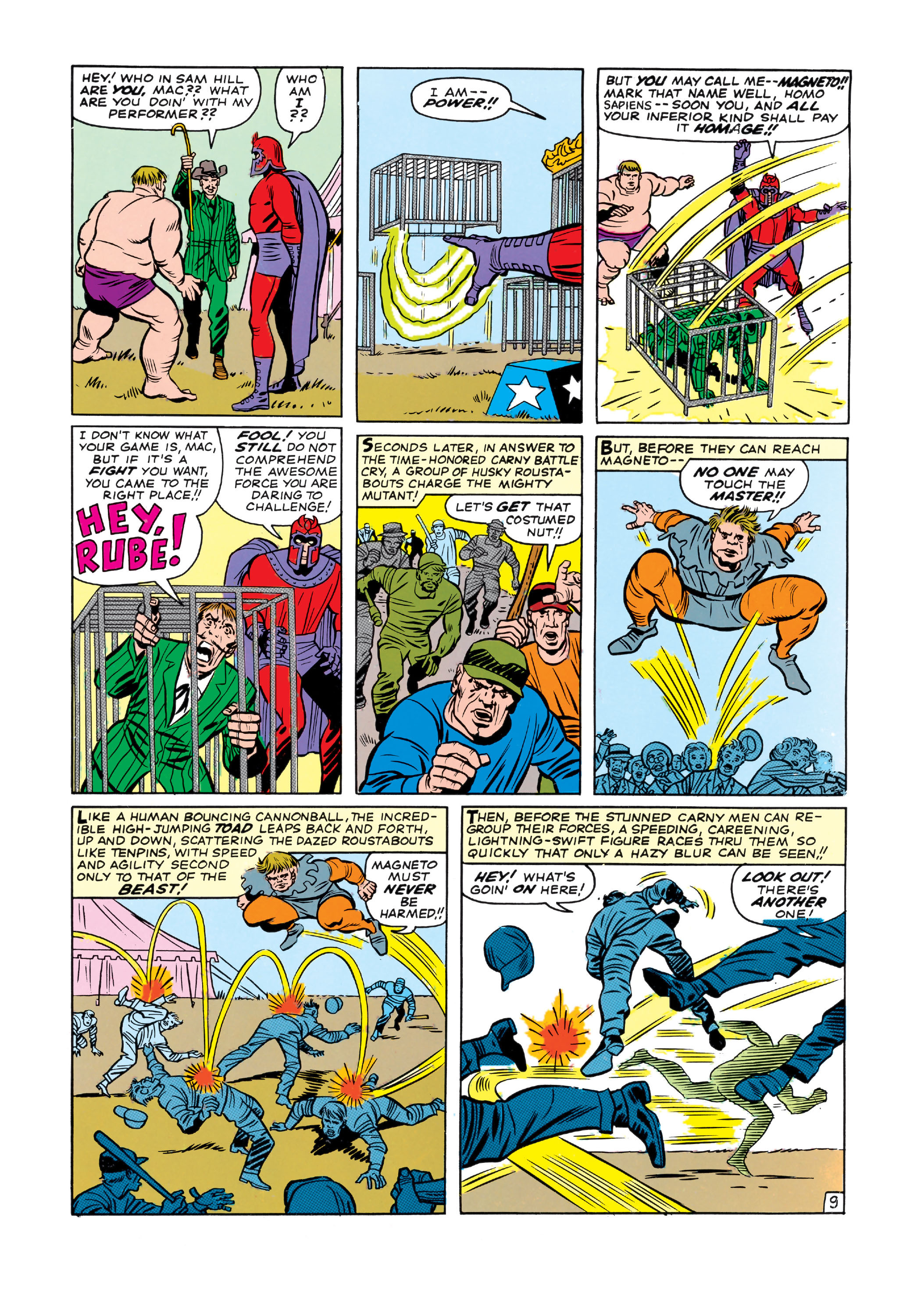 Read online Uncanny X-Men (1963) comic -  Issue #7 - 10