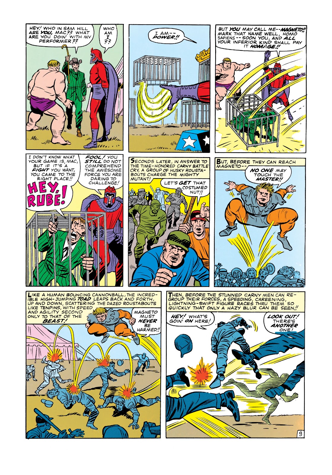 Uncanny X-Men (1963) issue 7 - Page 10